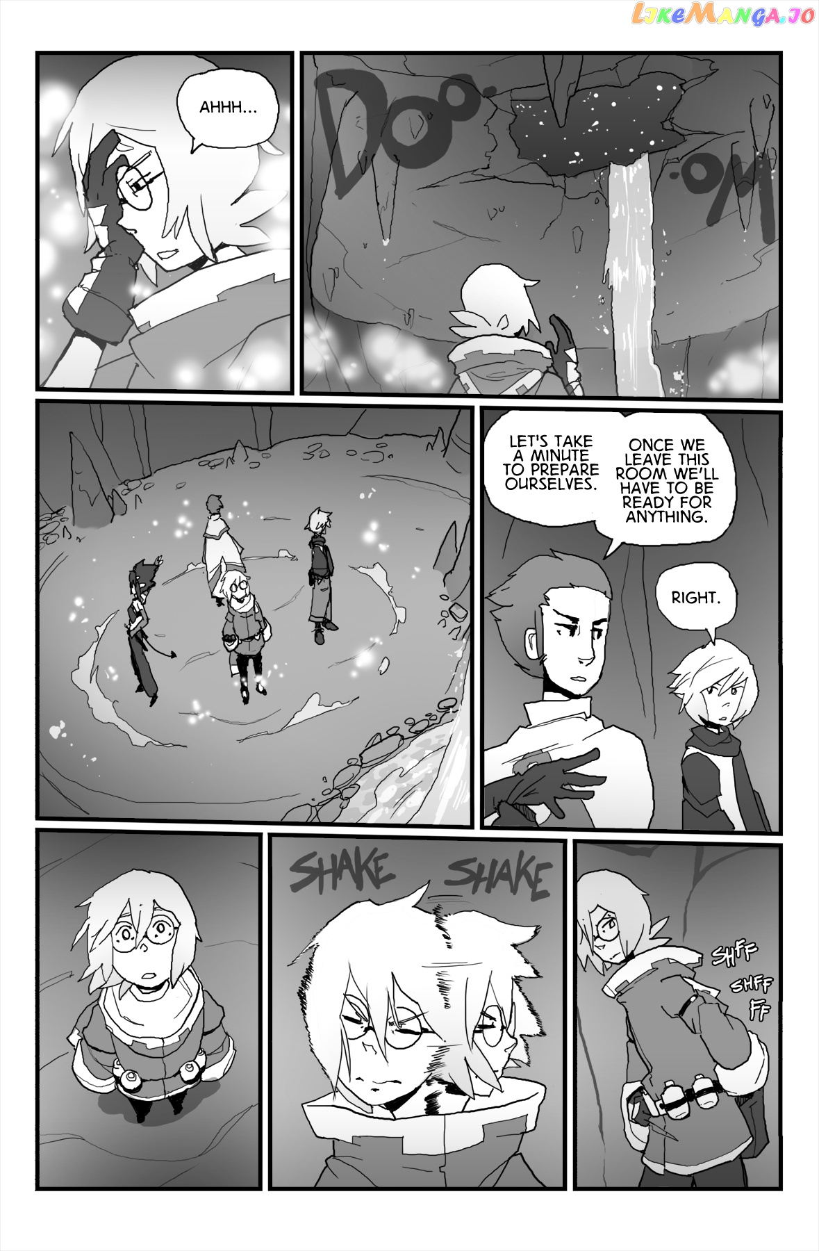 Spellcross - Manga chapter 4 - page 19