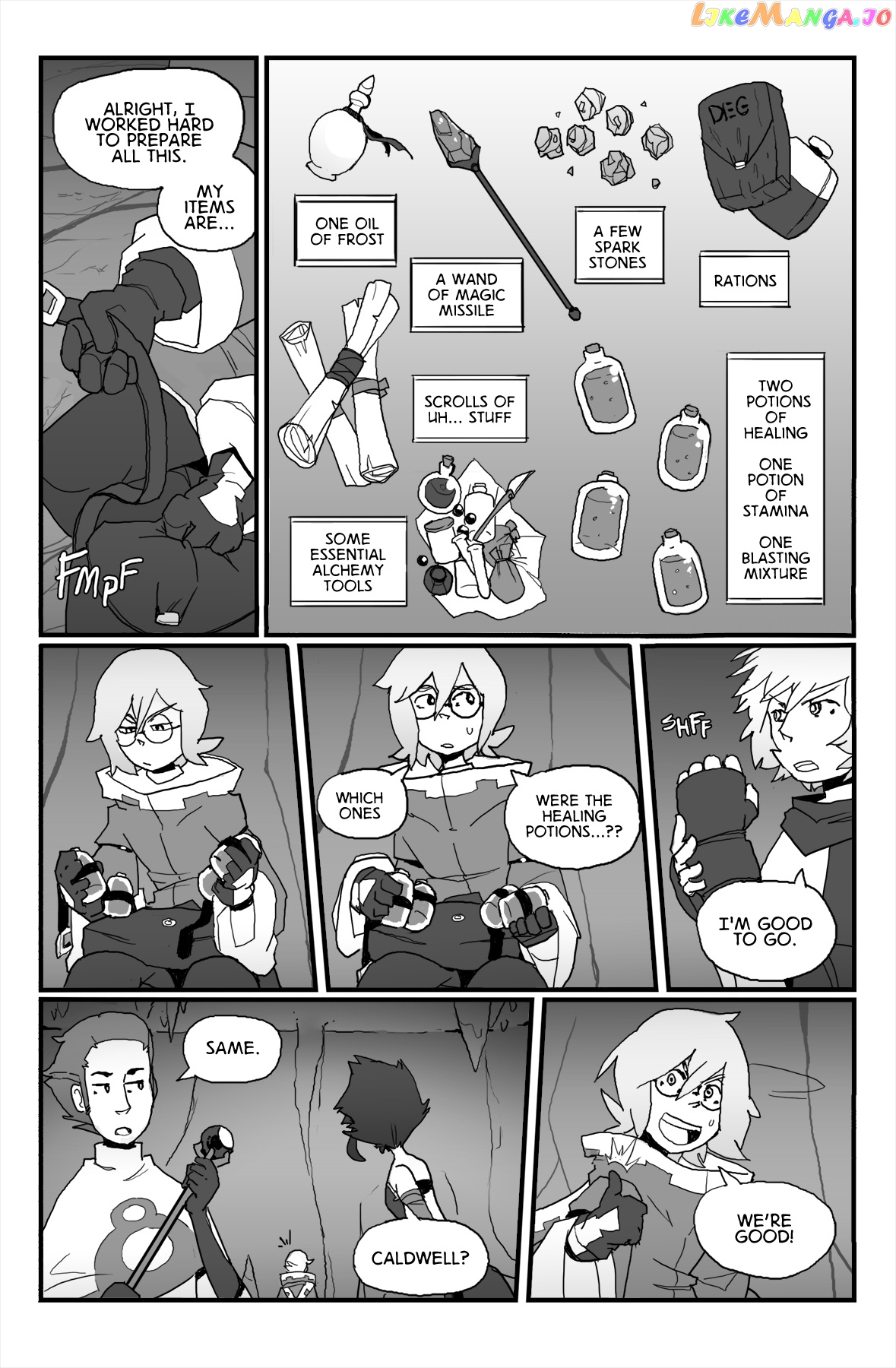 Spellcross - Manga chapter 4 - page 20