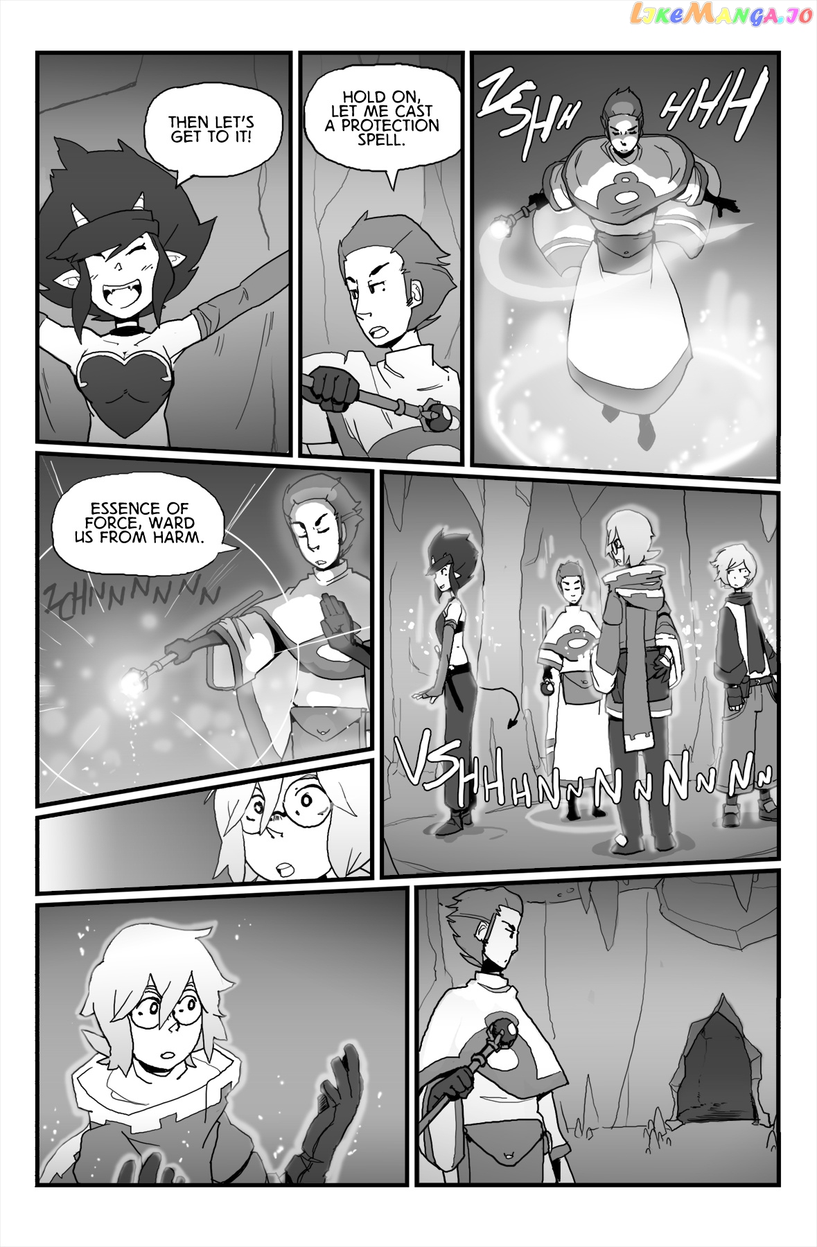 Spellcross - Manga chapter 4 - page 21