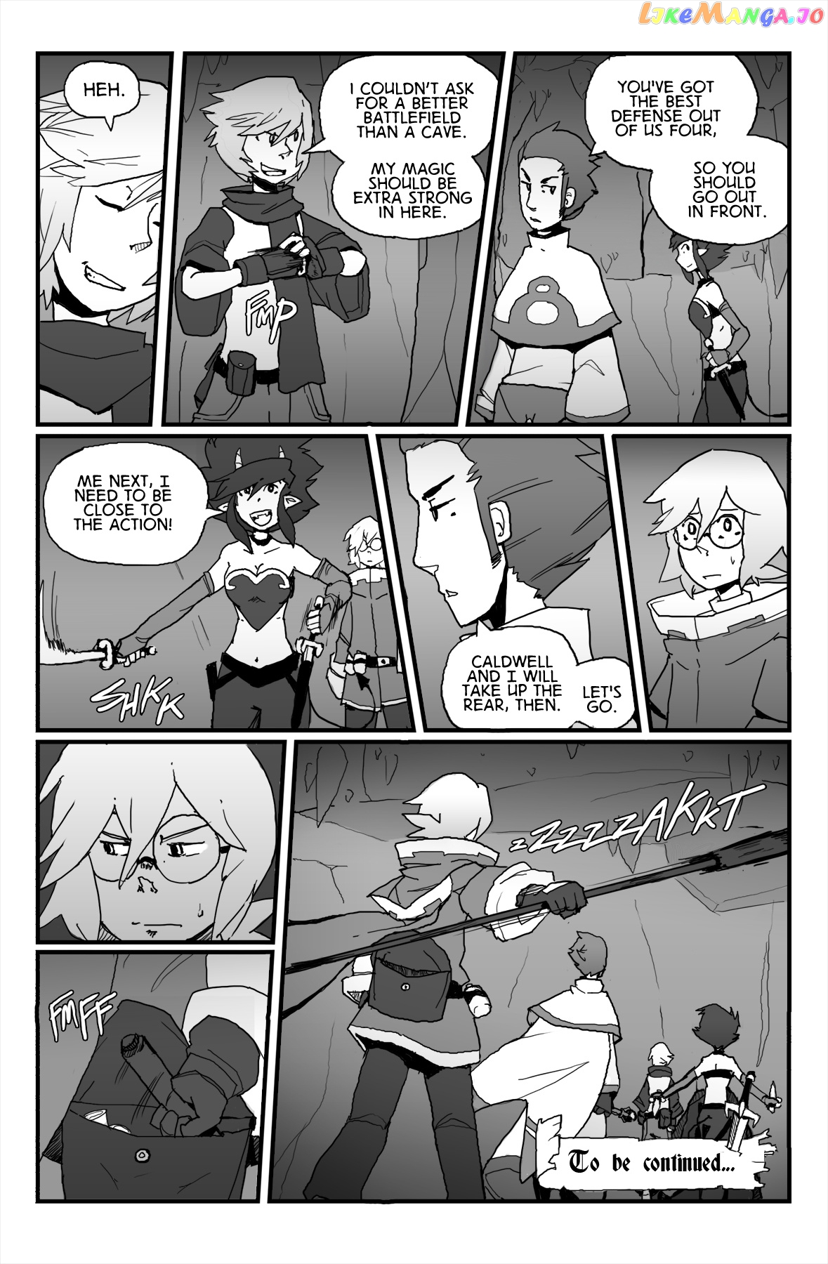 Spellcross - Manga chapter 4 - page 22