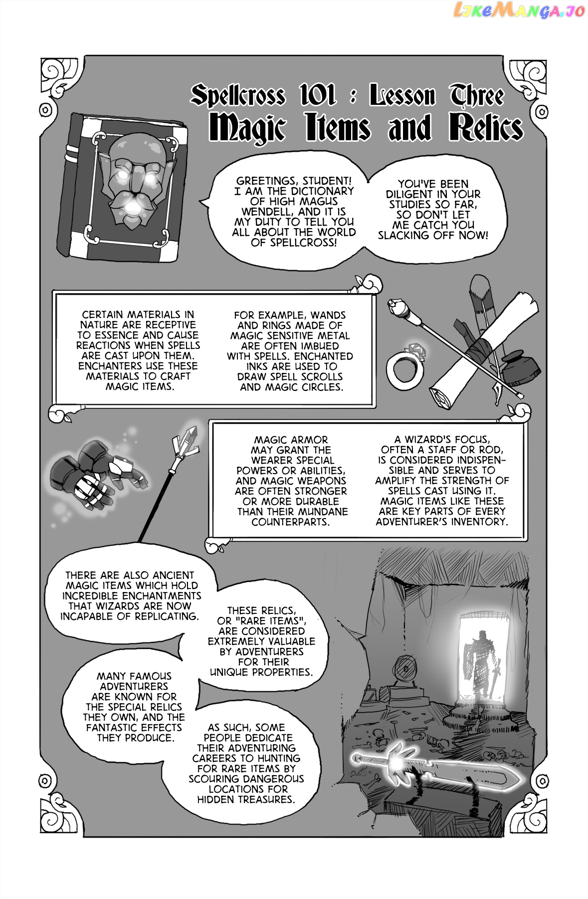 Spellcross - Manga chapter 4 - page 23