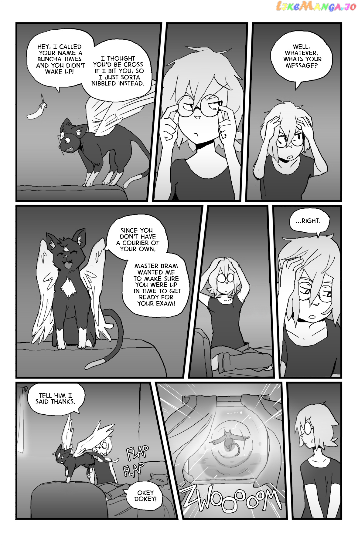 Spellcross - Manga chapter 4 - page 3