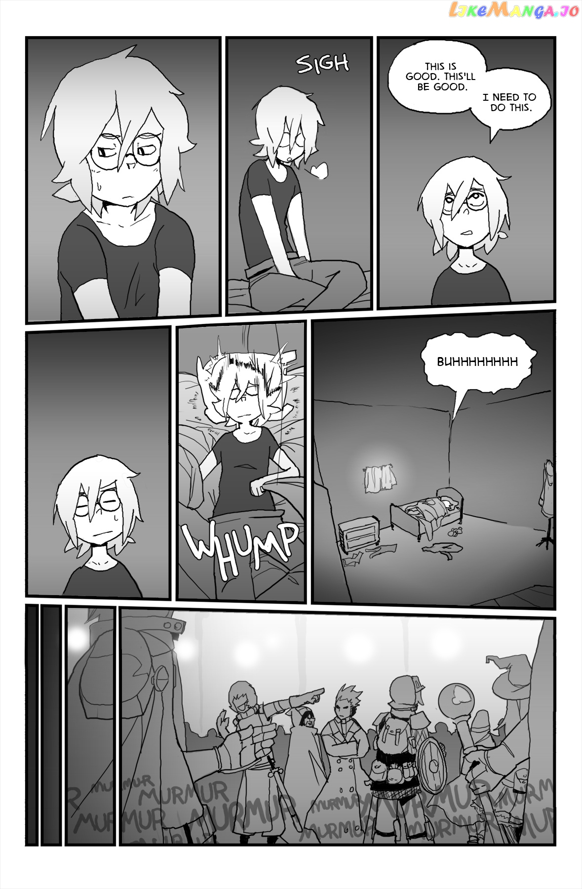 Spellcross - Manga chapter 4 - page 4