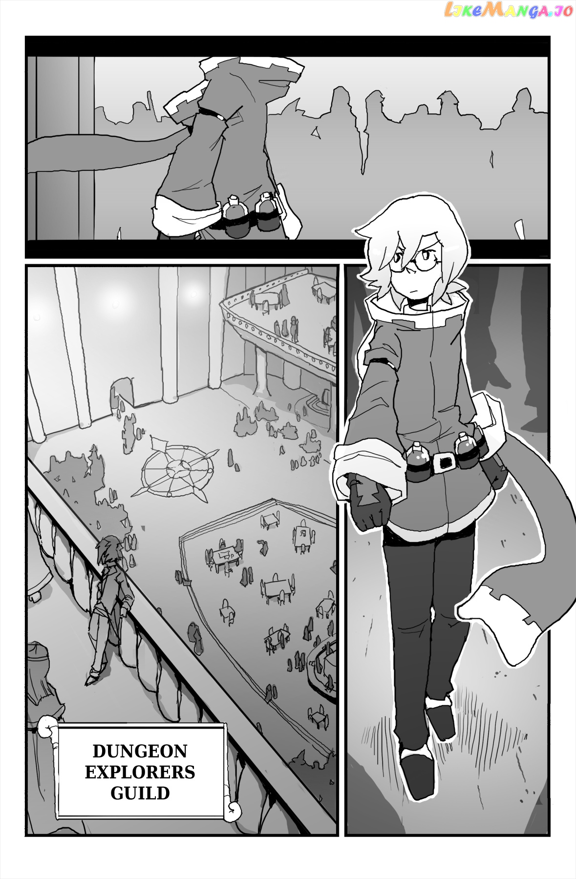 Spellcross - Manga chapter 4 - page 5