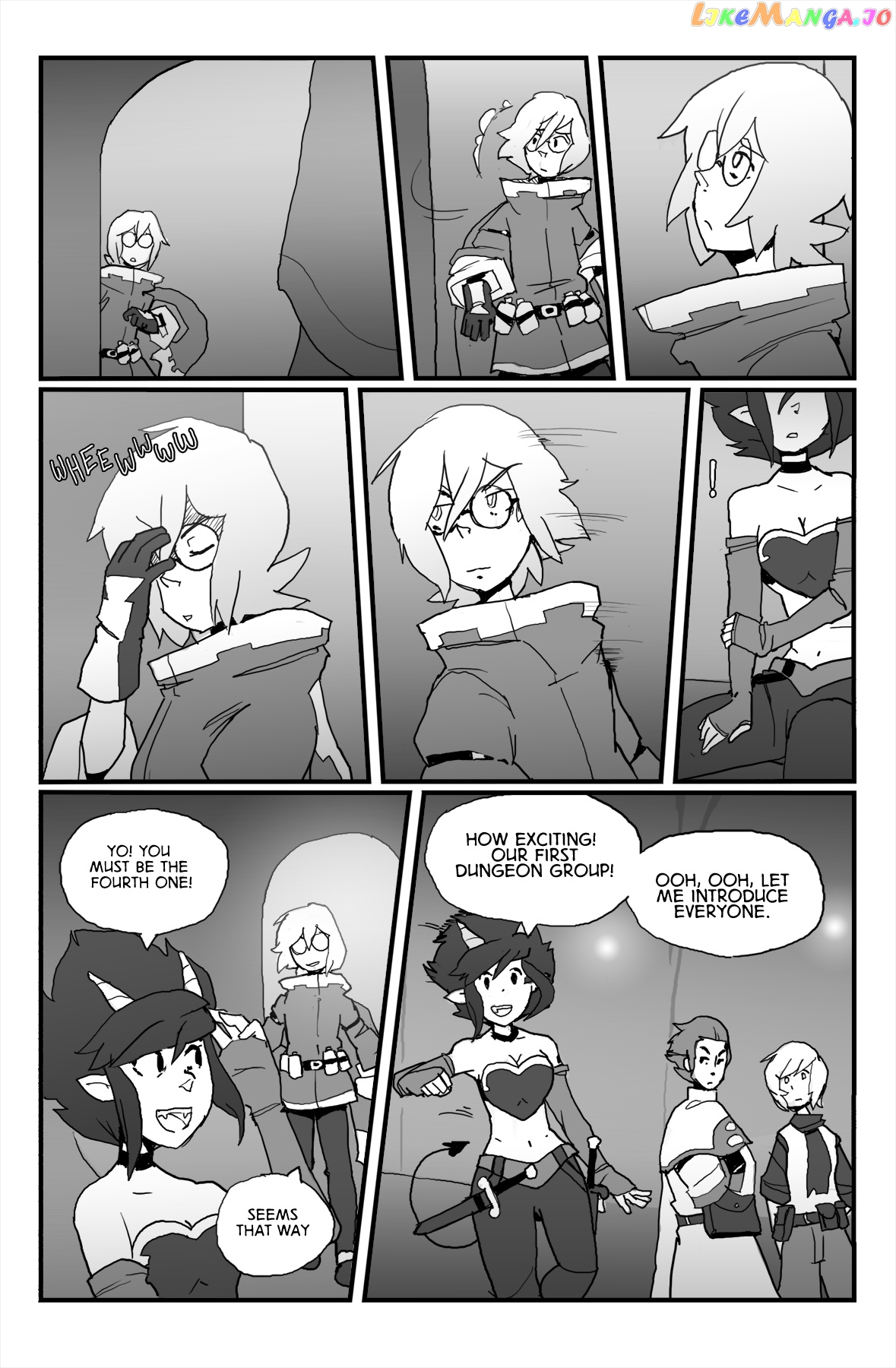 Spellcross - Manga chapter 4 - page 7
