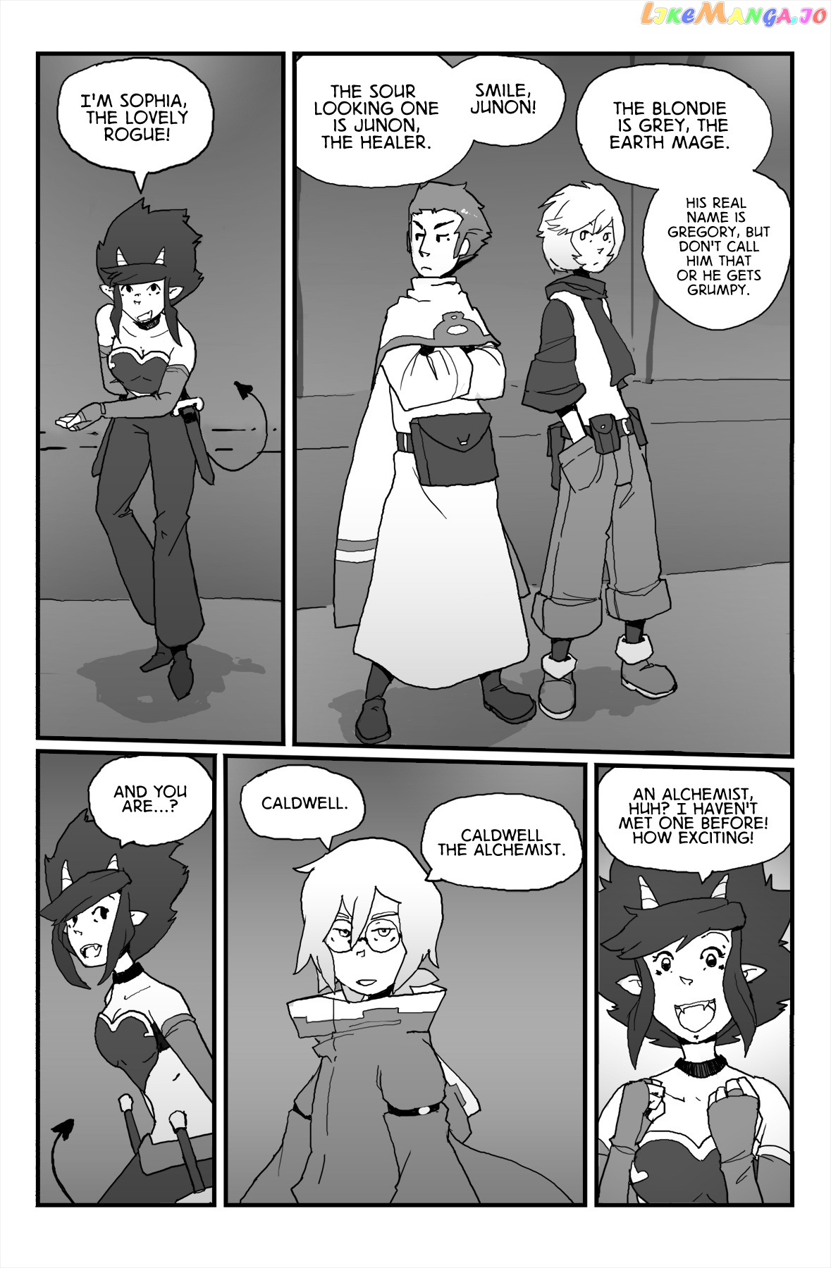 Spellcross - Manga chapter 4 - page 8
