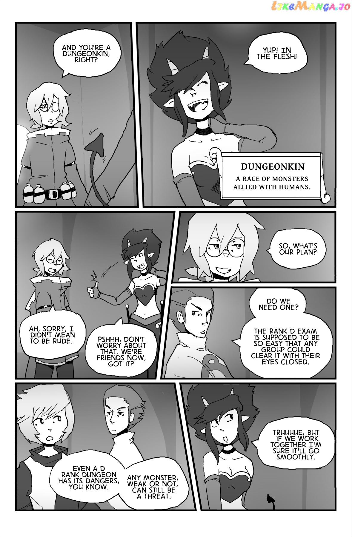 Spellcross - Manga chapter 4 - page 9