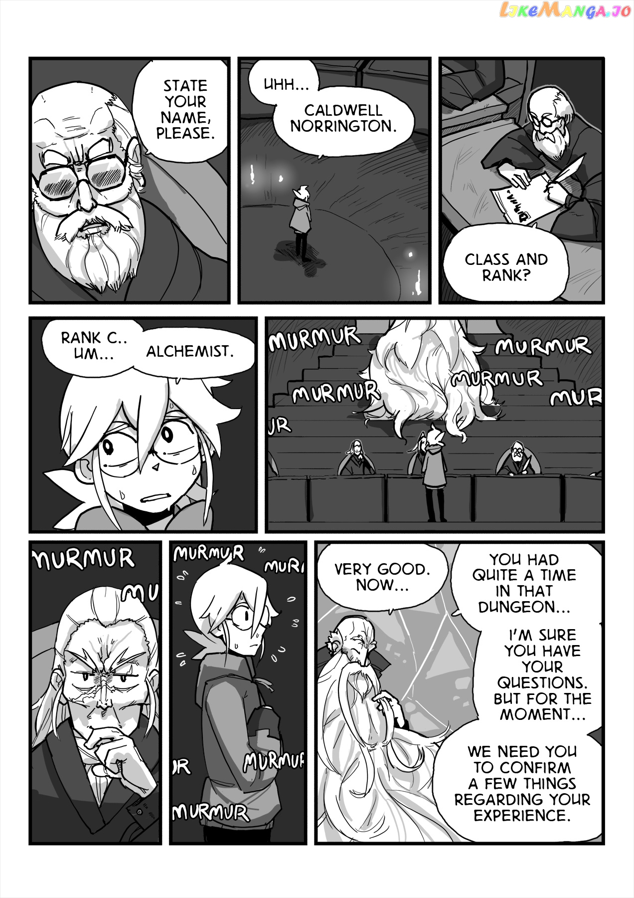 Spellcross - Manga chapter 17 - page 2