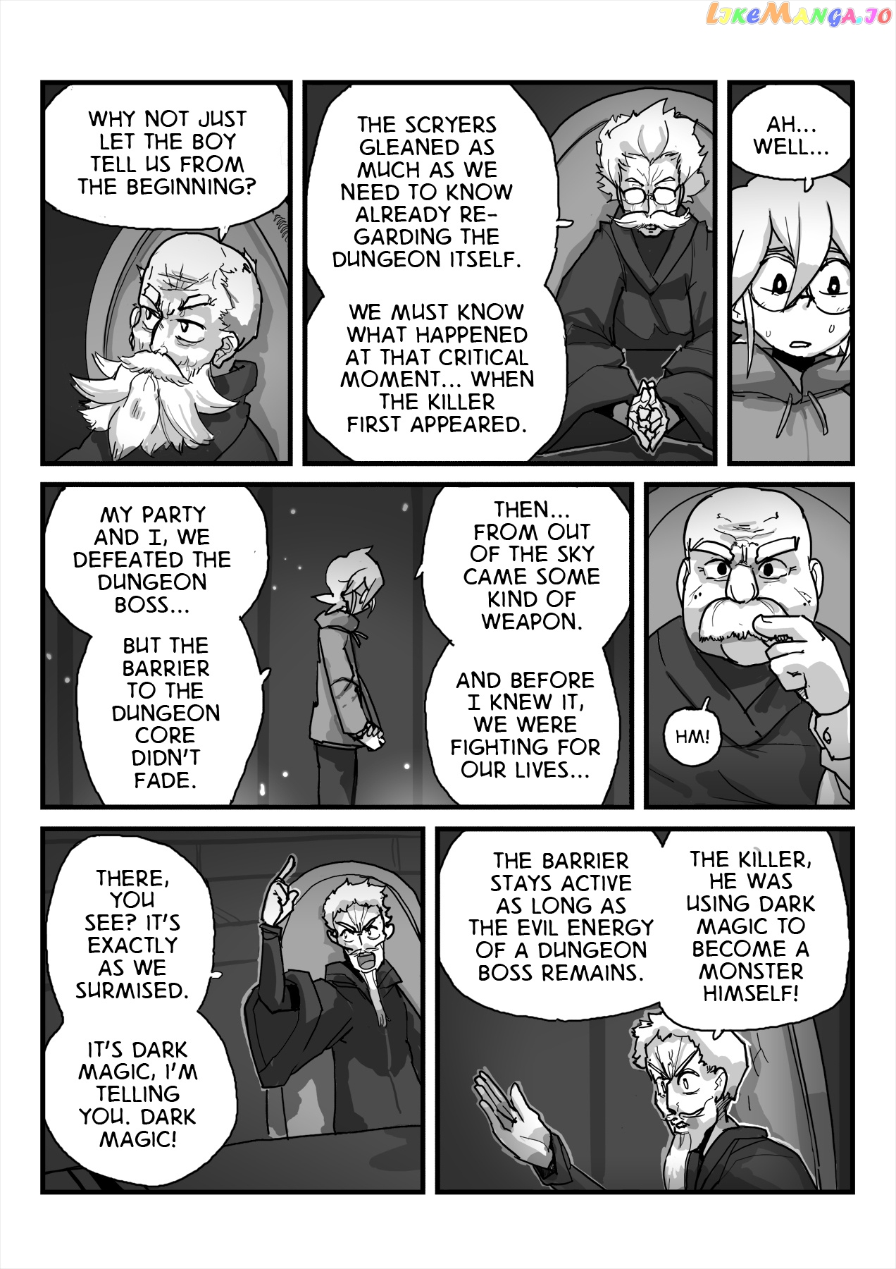 Spellcross - Manga chapter 17 - page 3