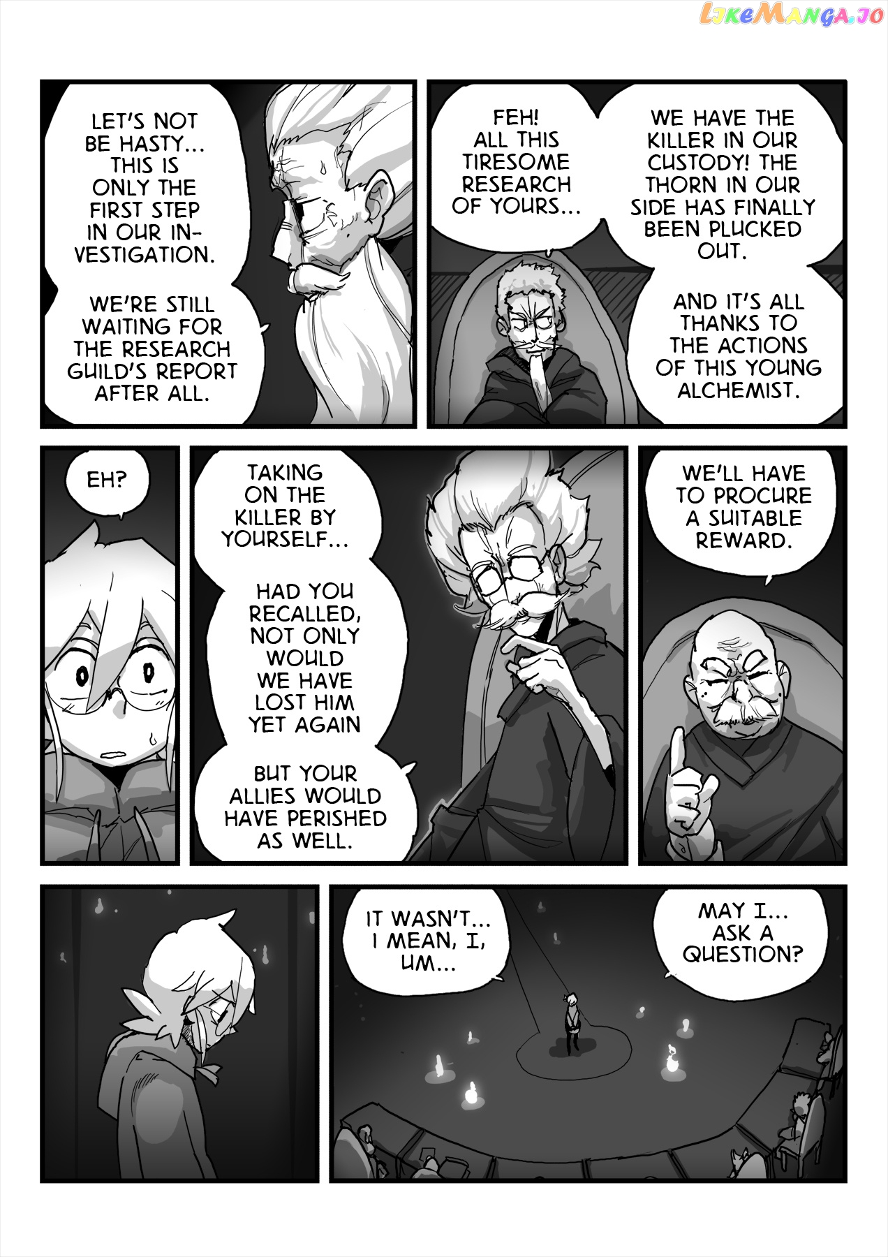 Spellcross - Manga chapter 17 - page 4