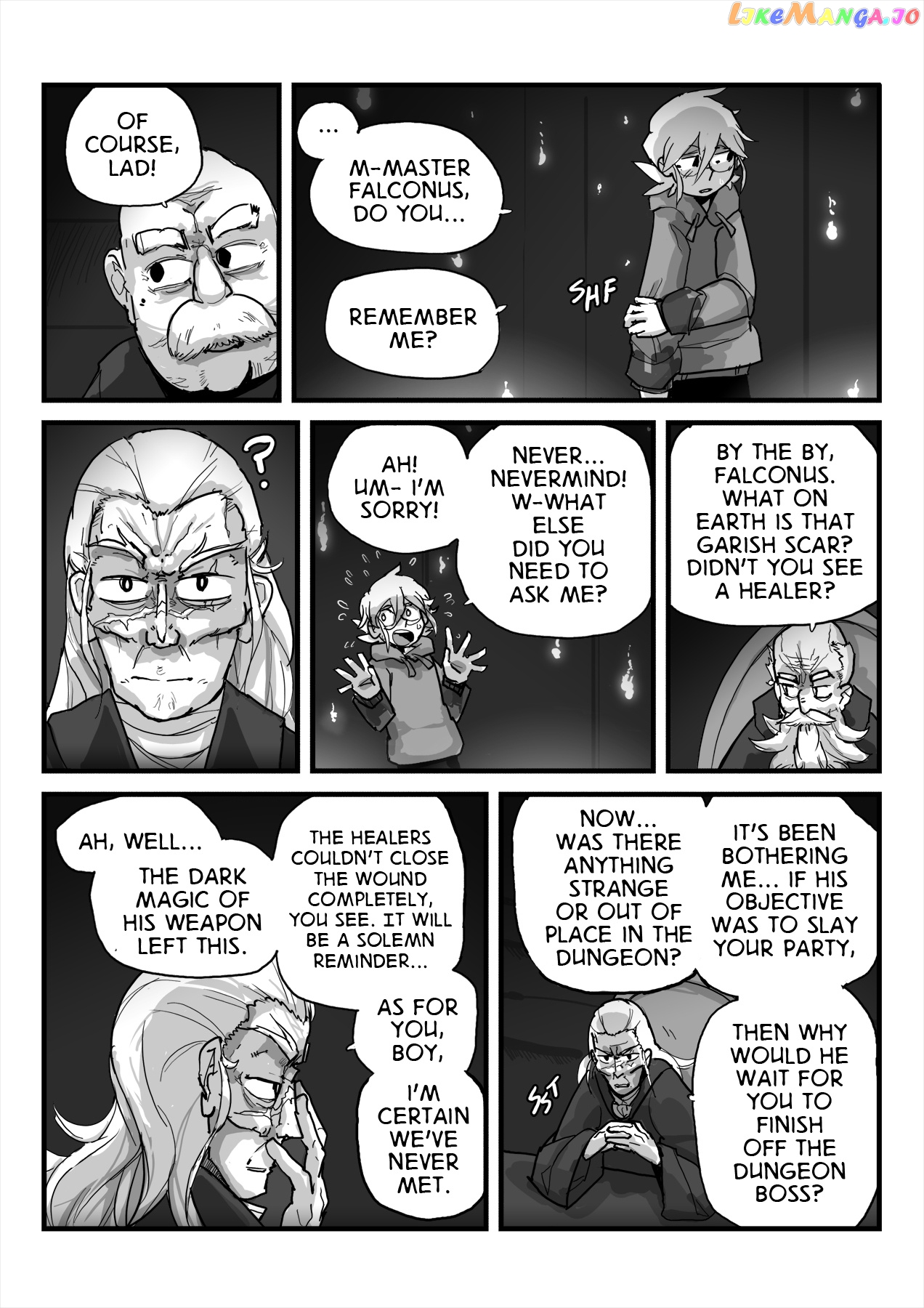 Spellcross - Manga chapter 17 - page 5