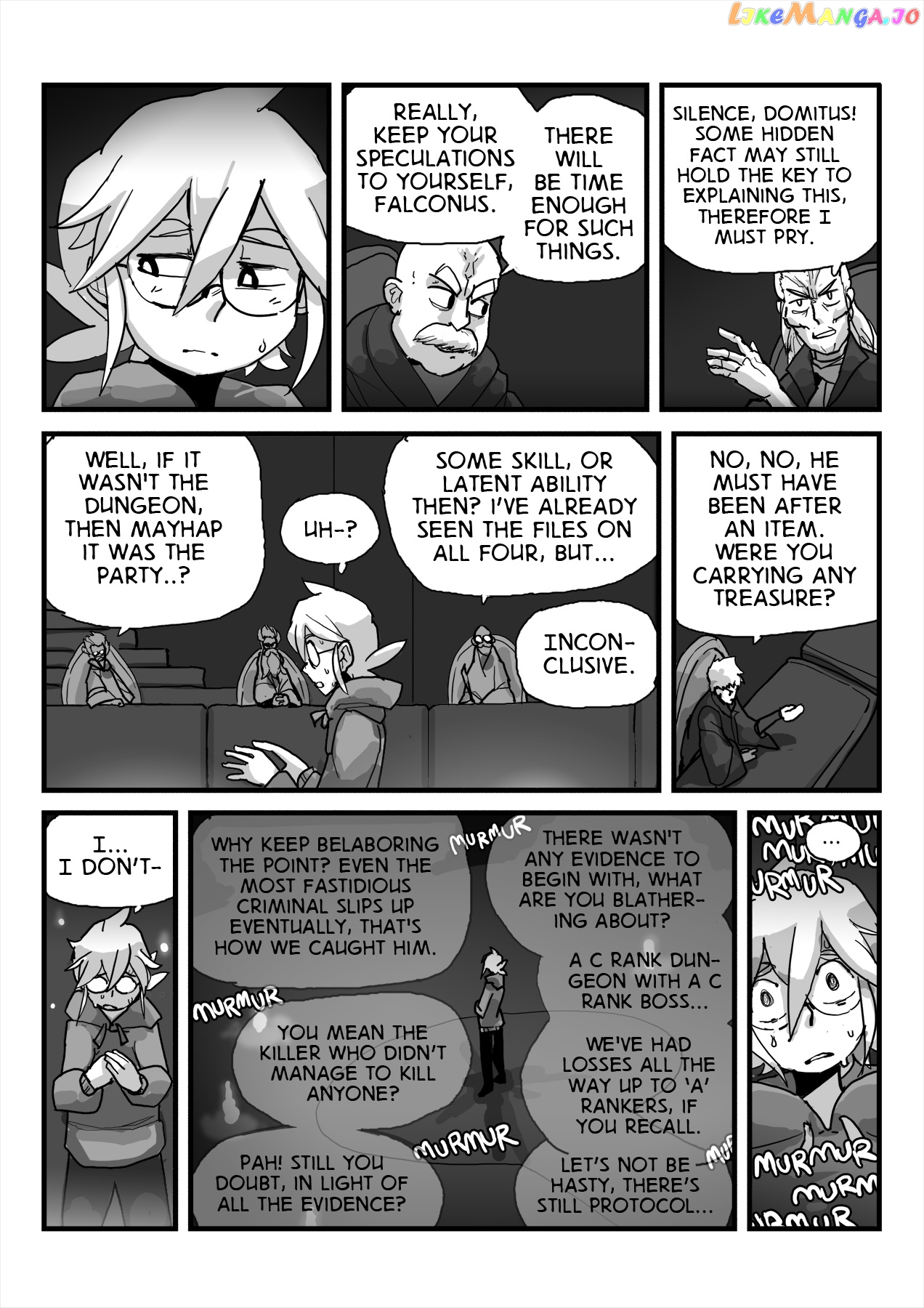 Spellcross - Manga chapter 17 - page 6