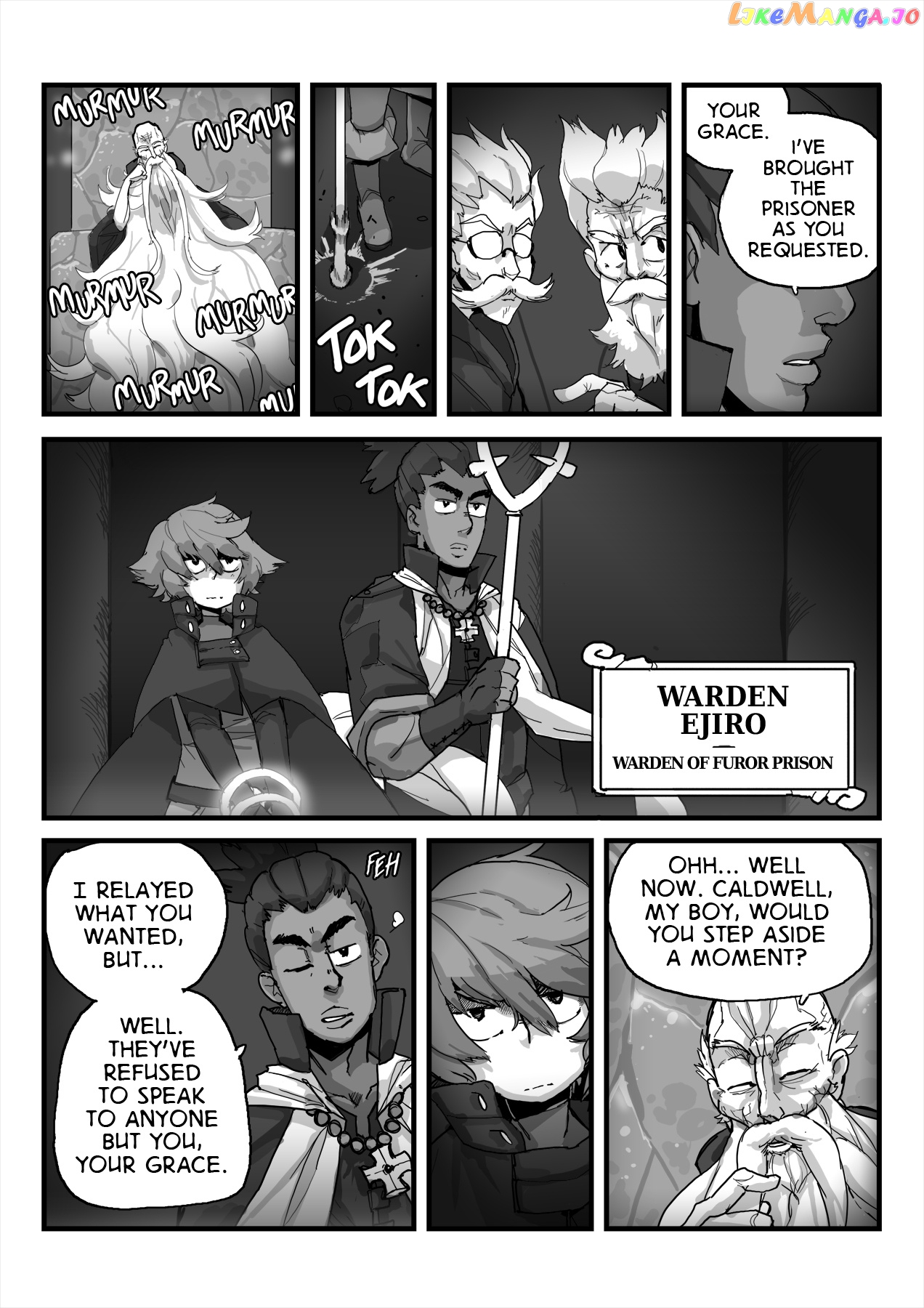 Spellcross - Manga chapter 17 - page 7
