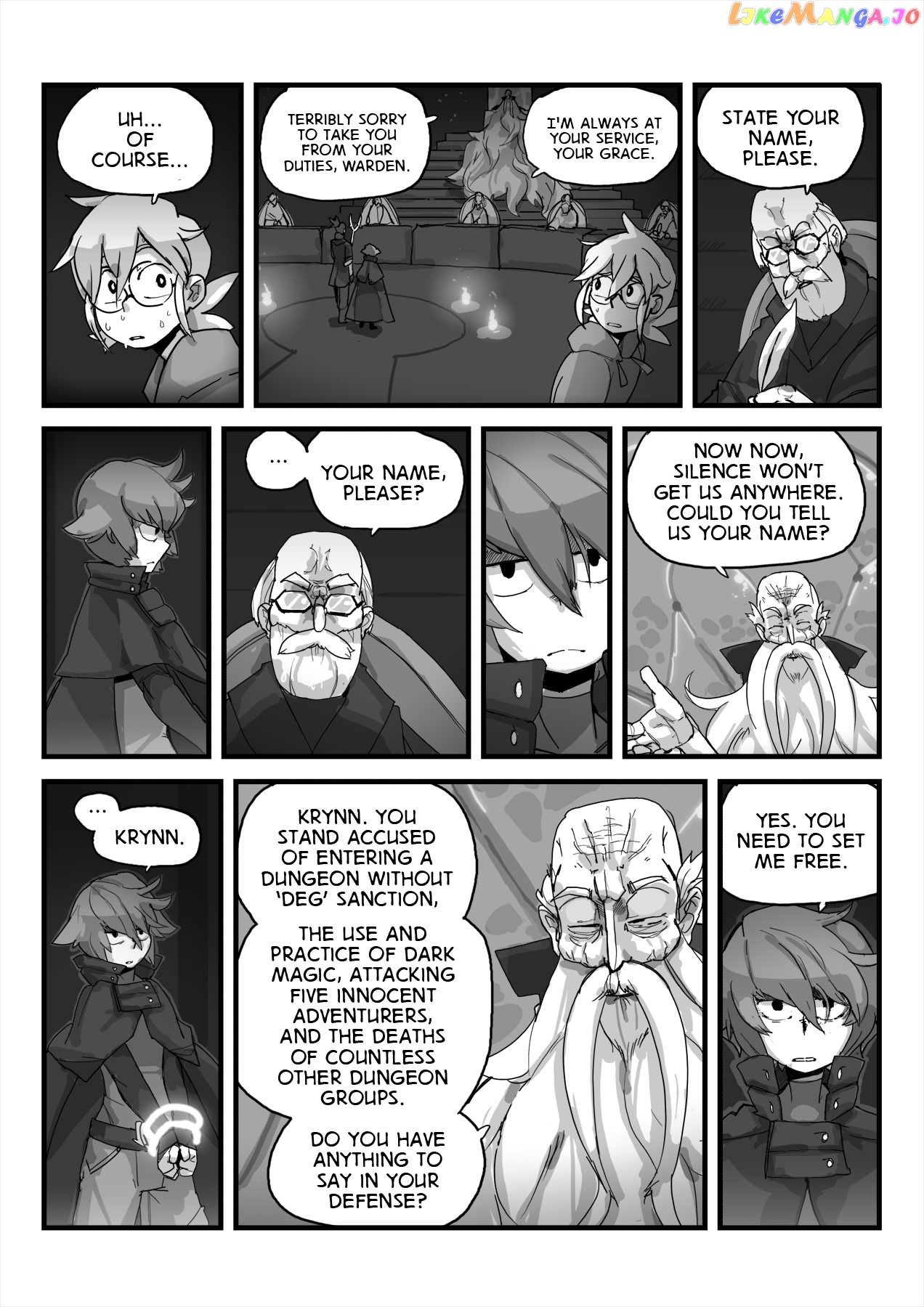 Spellcross - Manga chapter 17 - page 8