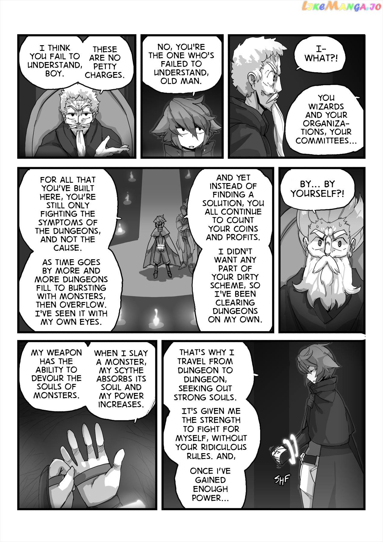 Spellcross - Manga chapter 17 - page 9