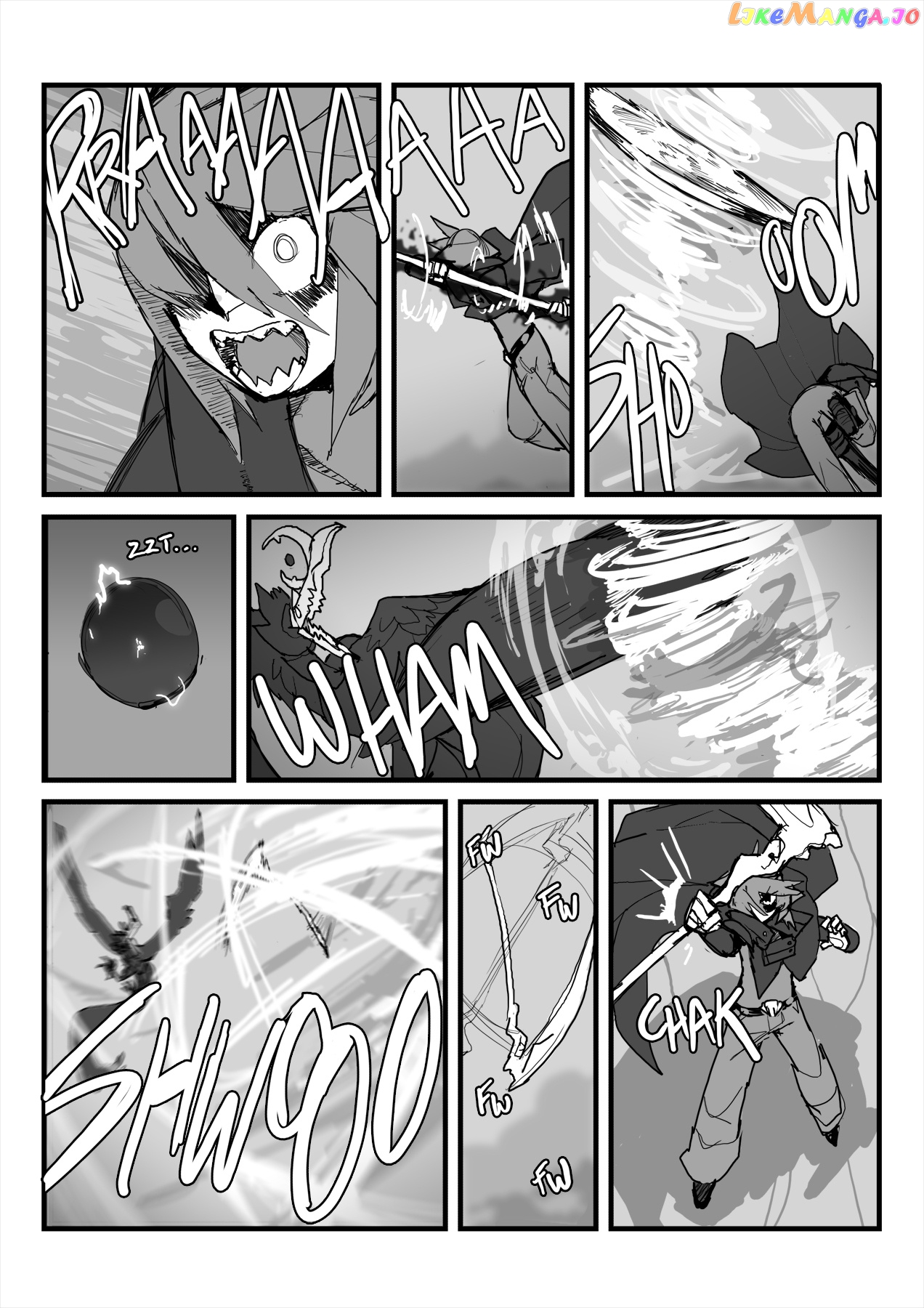 Spellcross - Manga chapter 26 - page 10