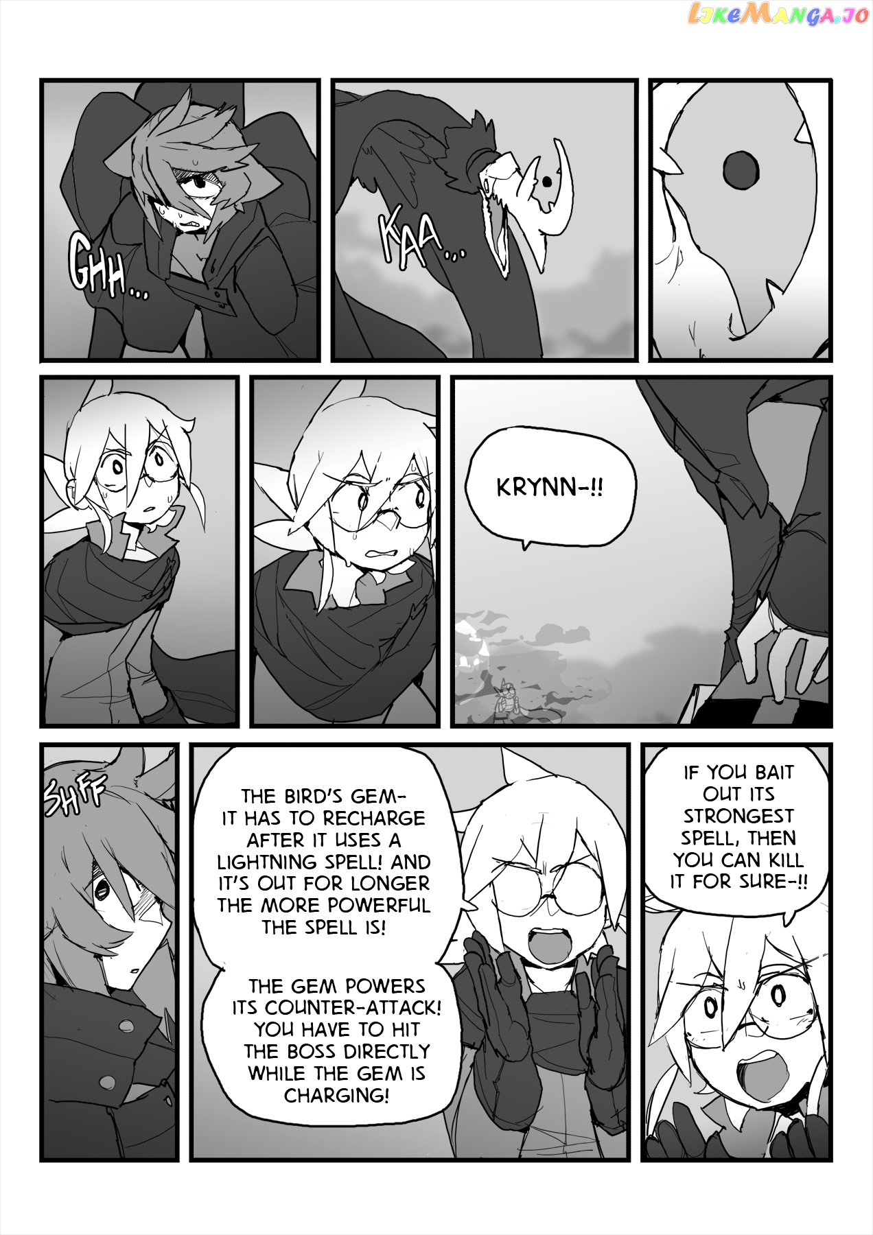 Spellcross - Manga chapter 26 - page 11