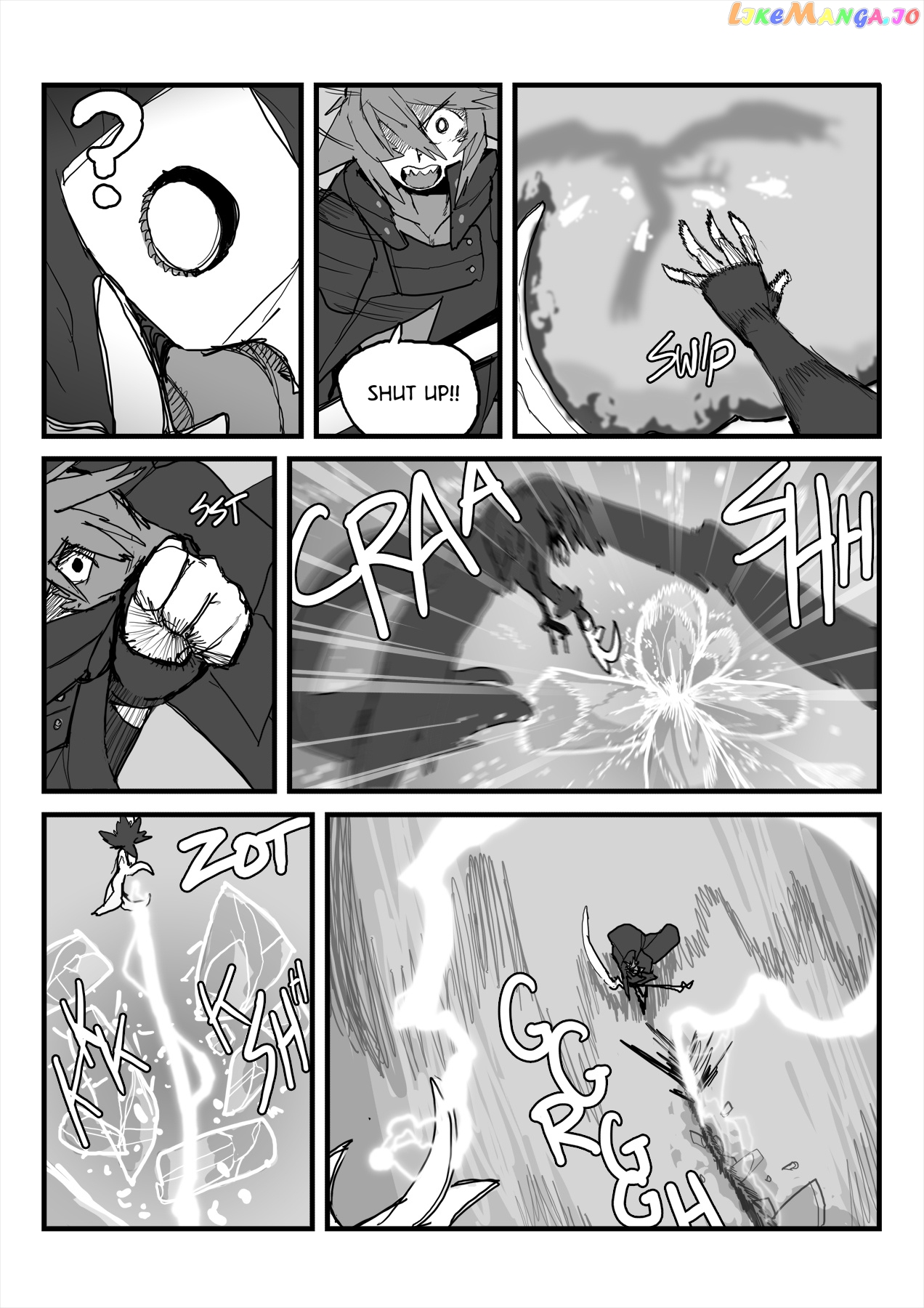 Spellcross - Manga chapter 26 - page 12