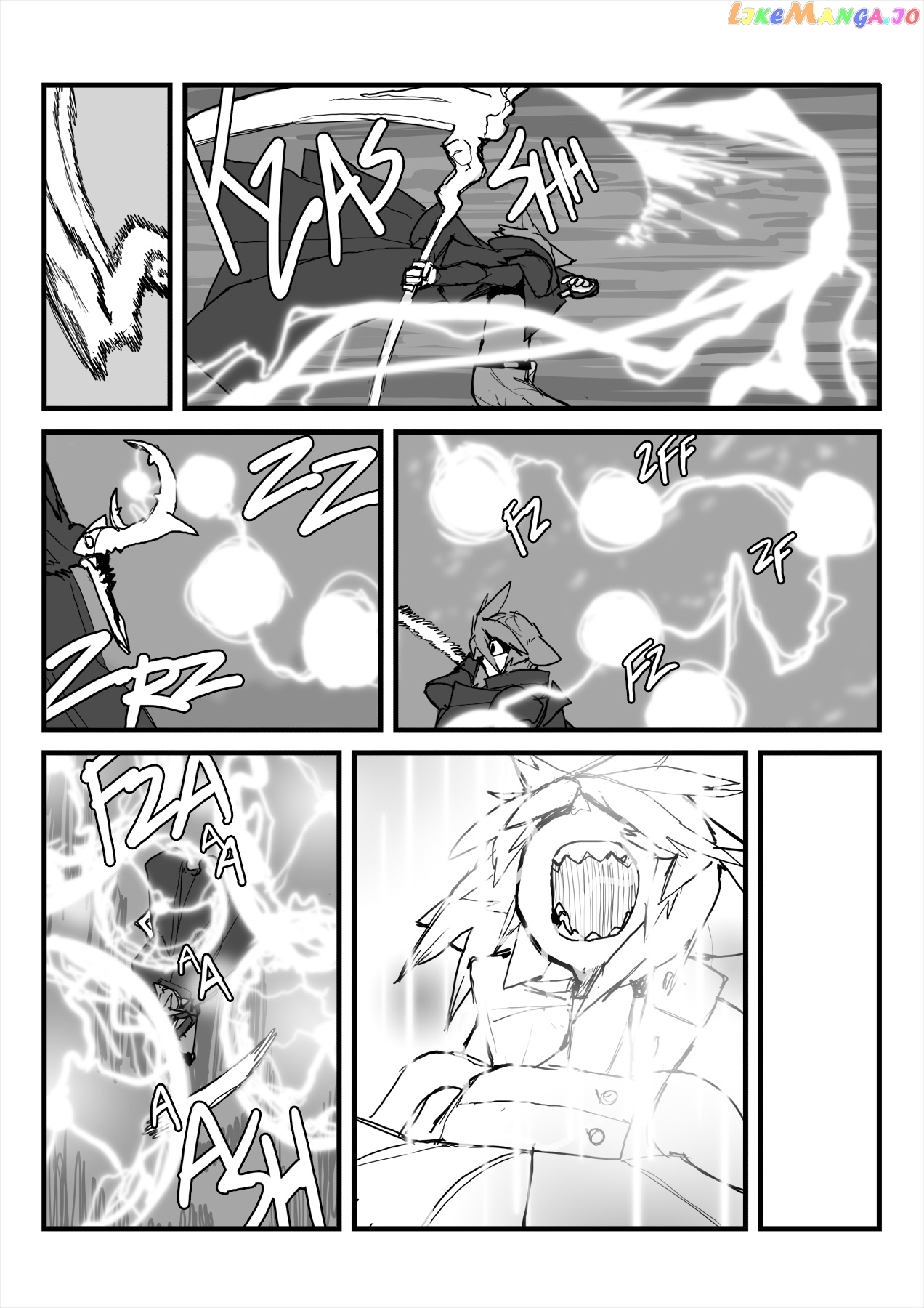 Spellcross - Manga chapter 26 - page 13