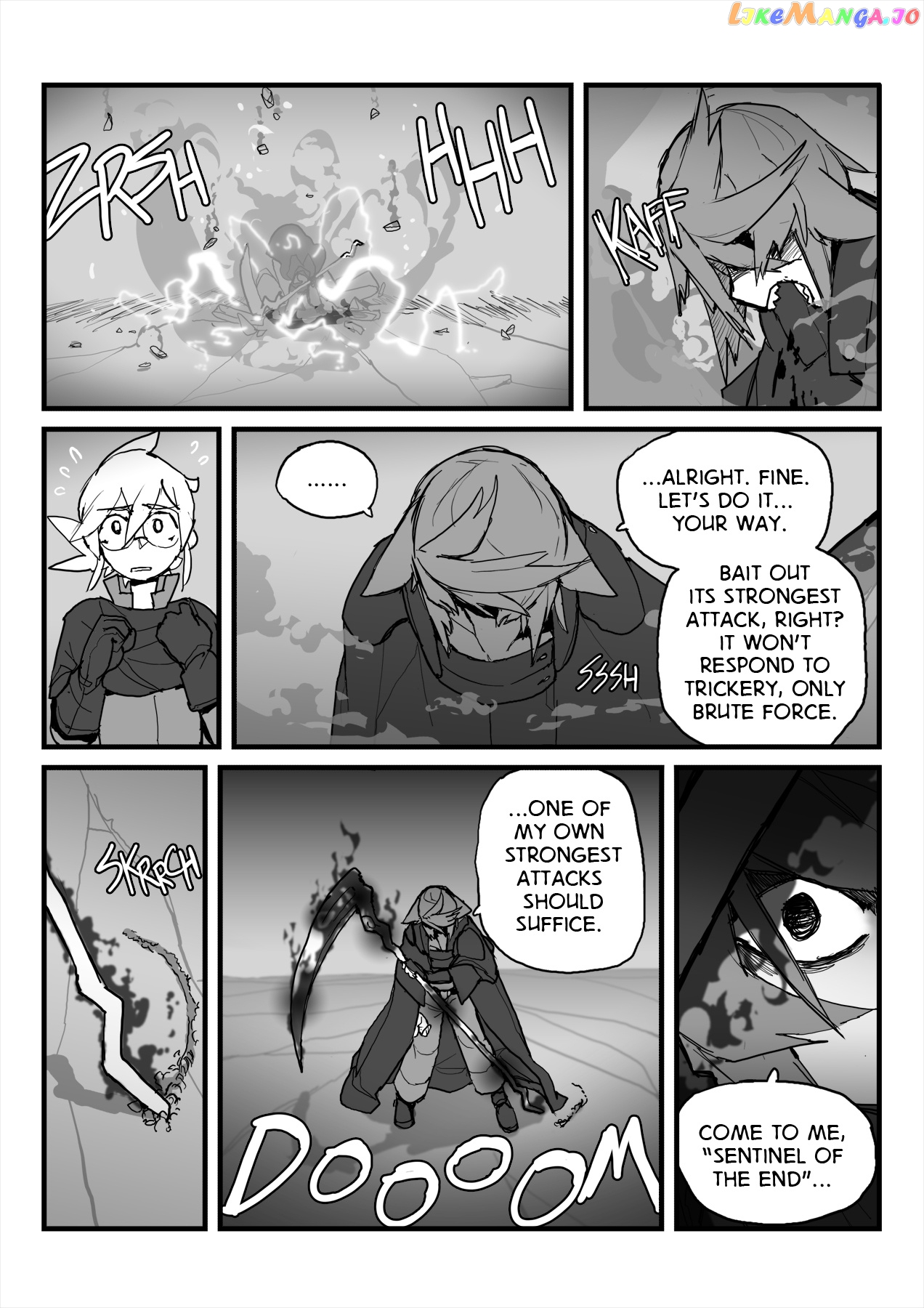 Spellcross - Manga chapter 26 - page 14