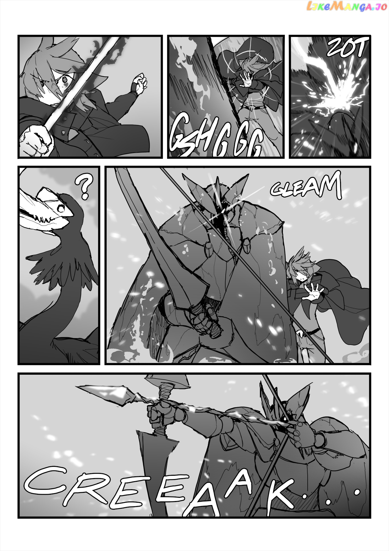 Spellcross - Manga chapter 26 - page 2