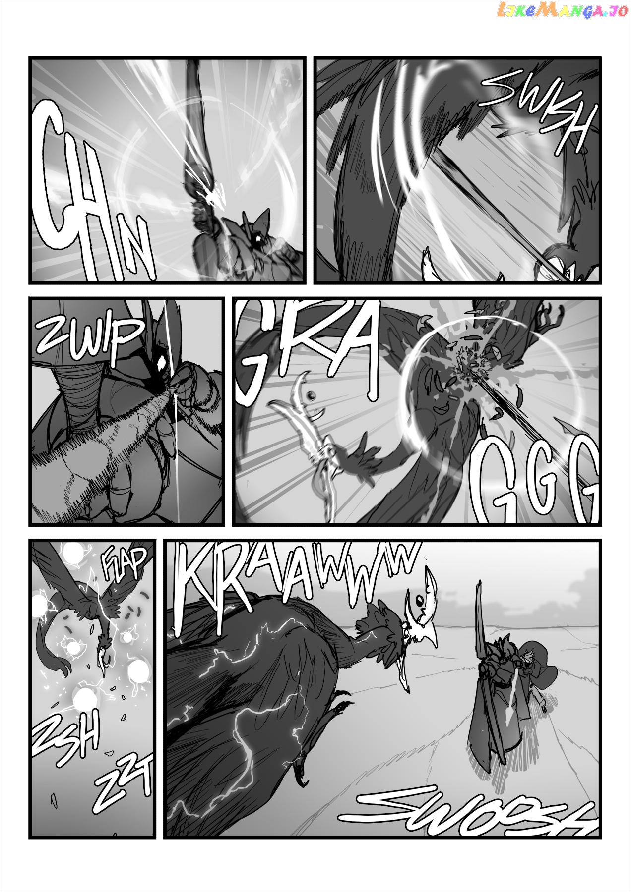 Spellcross - Manga chapter 26 - page 3