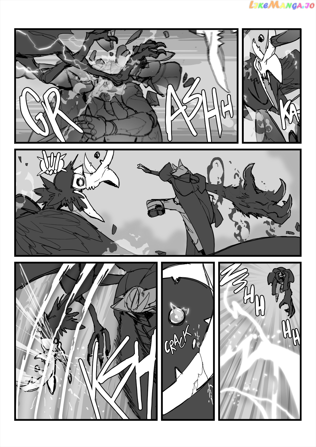 Spellcross - Manga chapter 26 - page 4