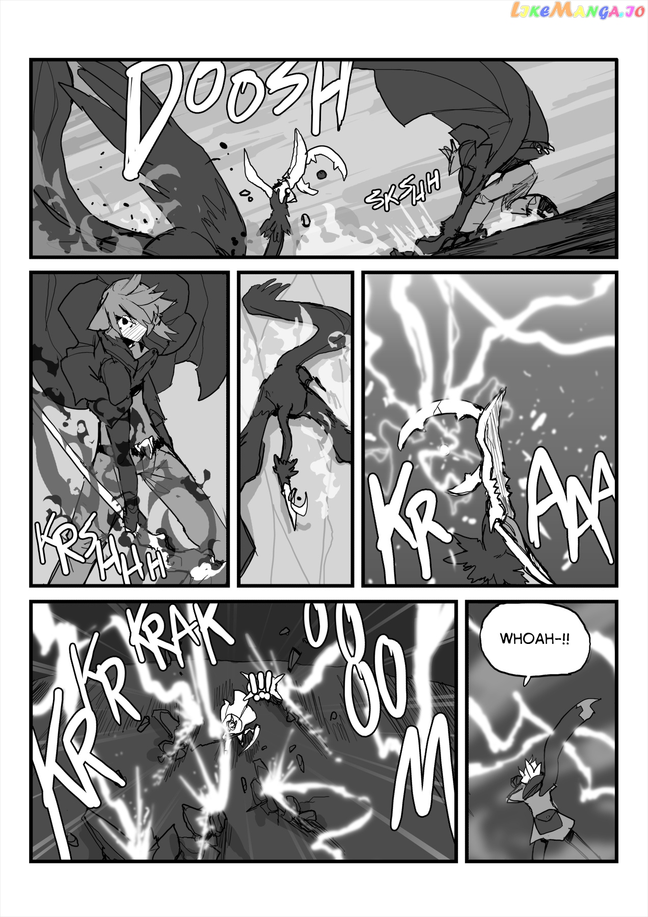 Spellcross - Manga chapter 26 - page 5