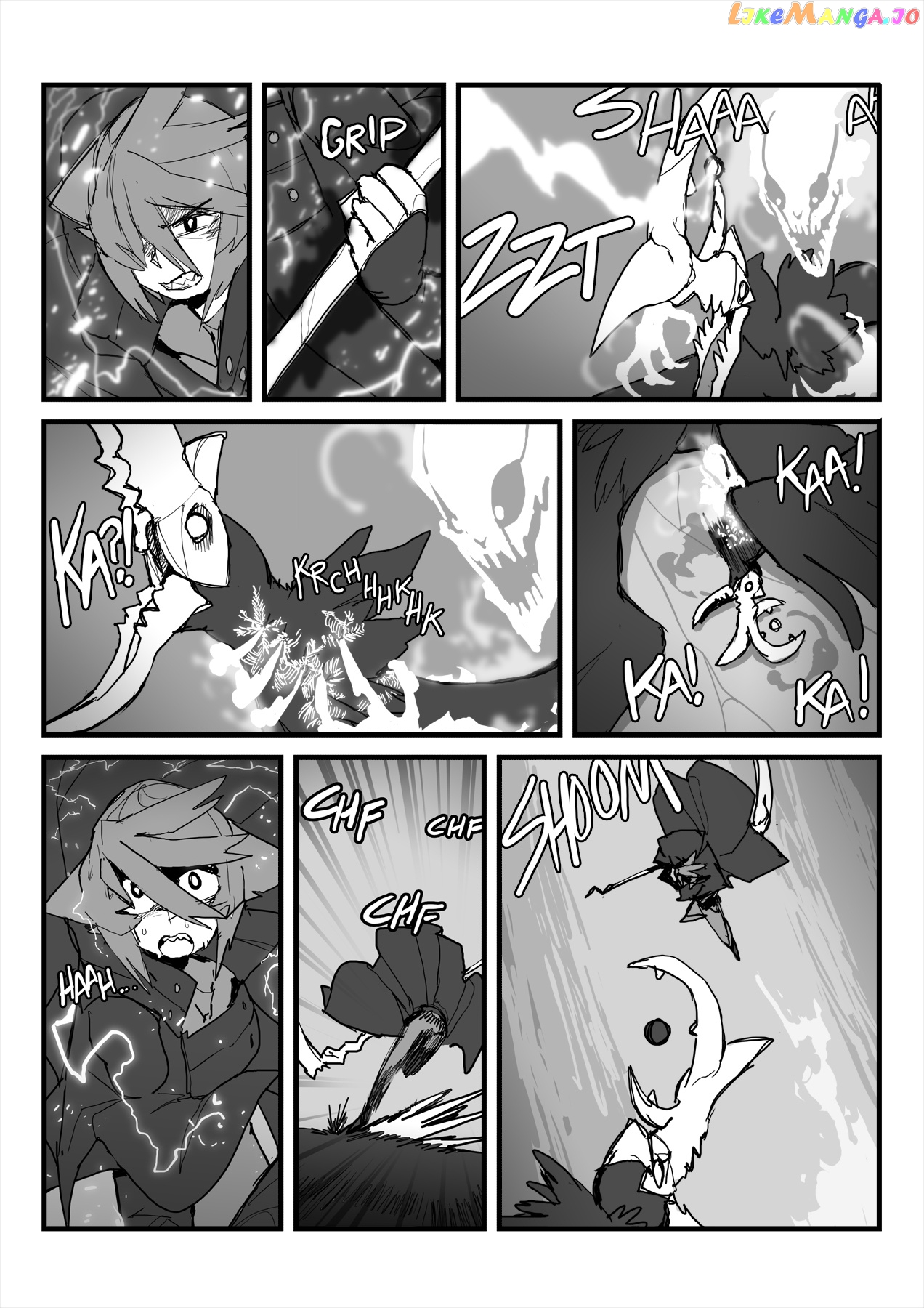 Spellcross - Manga chapter 26 - page 6