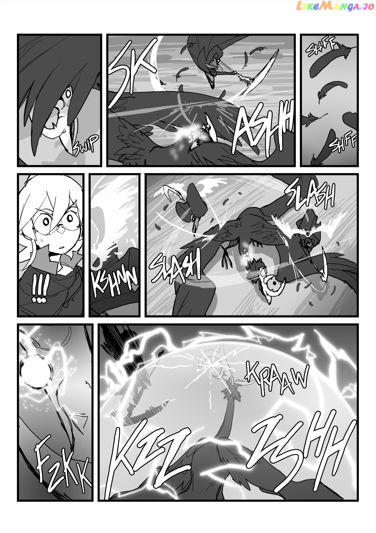 Spellcross - Manga chapter 26 - page 7