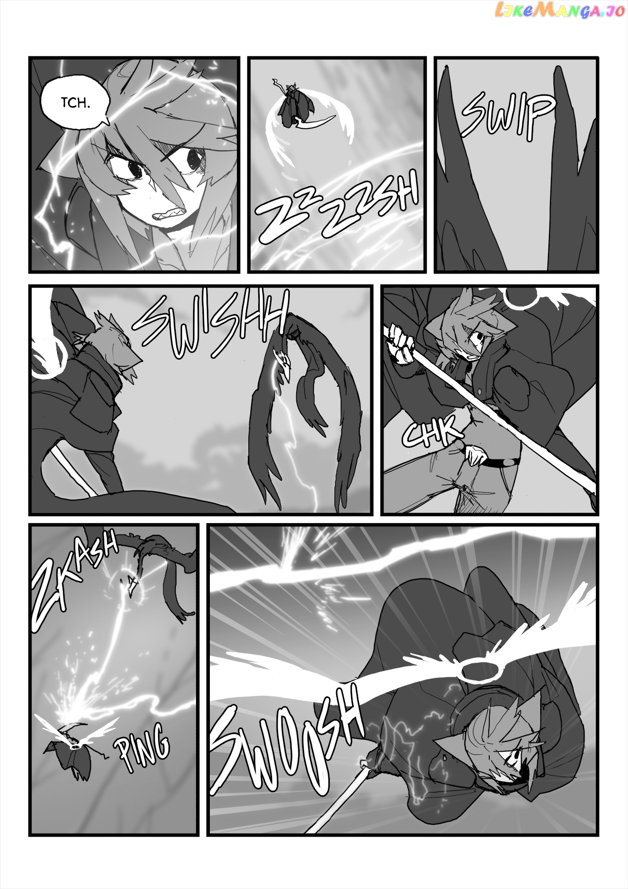 Spellcross - Manga chapter 26 - page 8