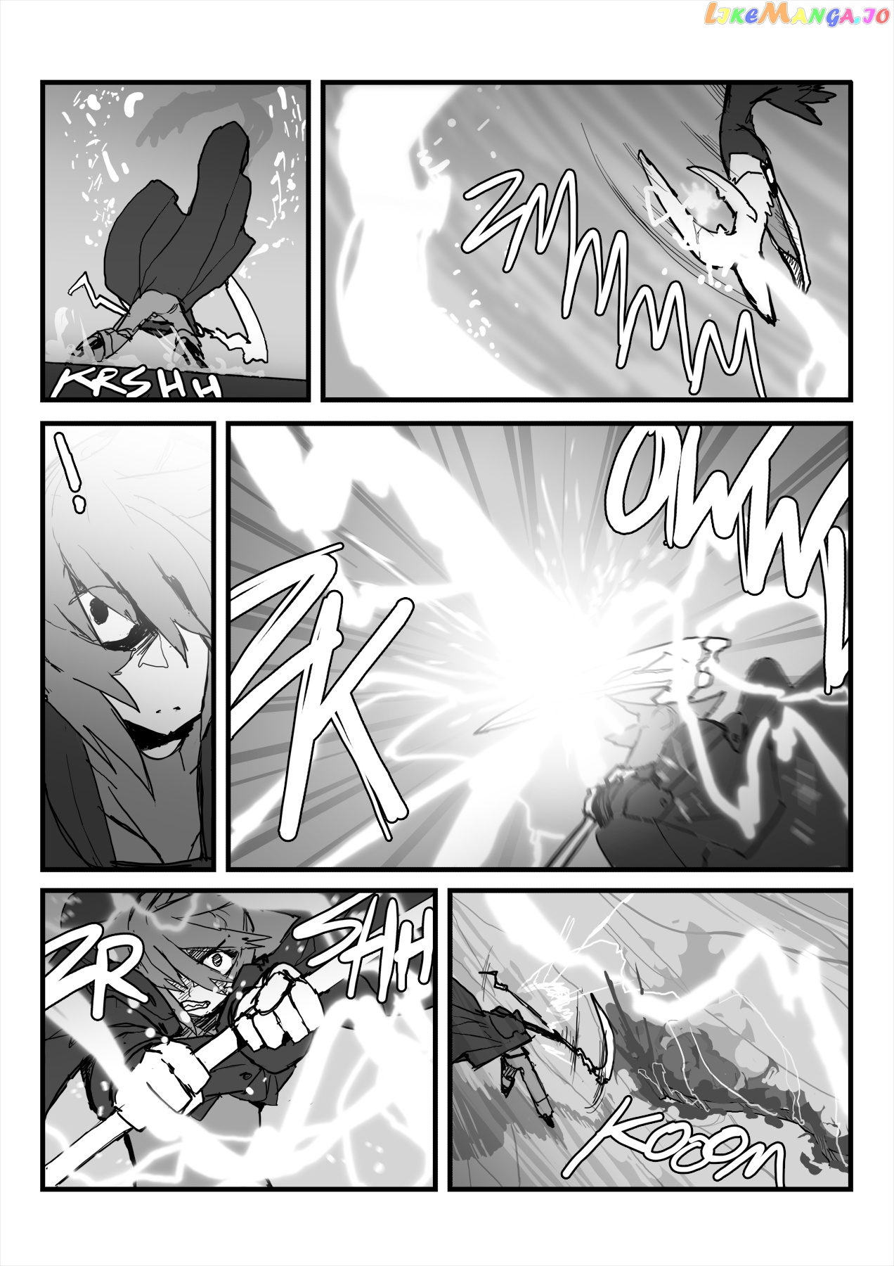 Spellcross - Manga chapter 26 - page 9