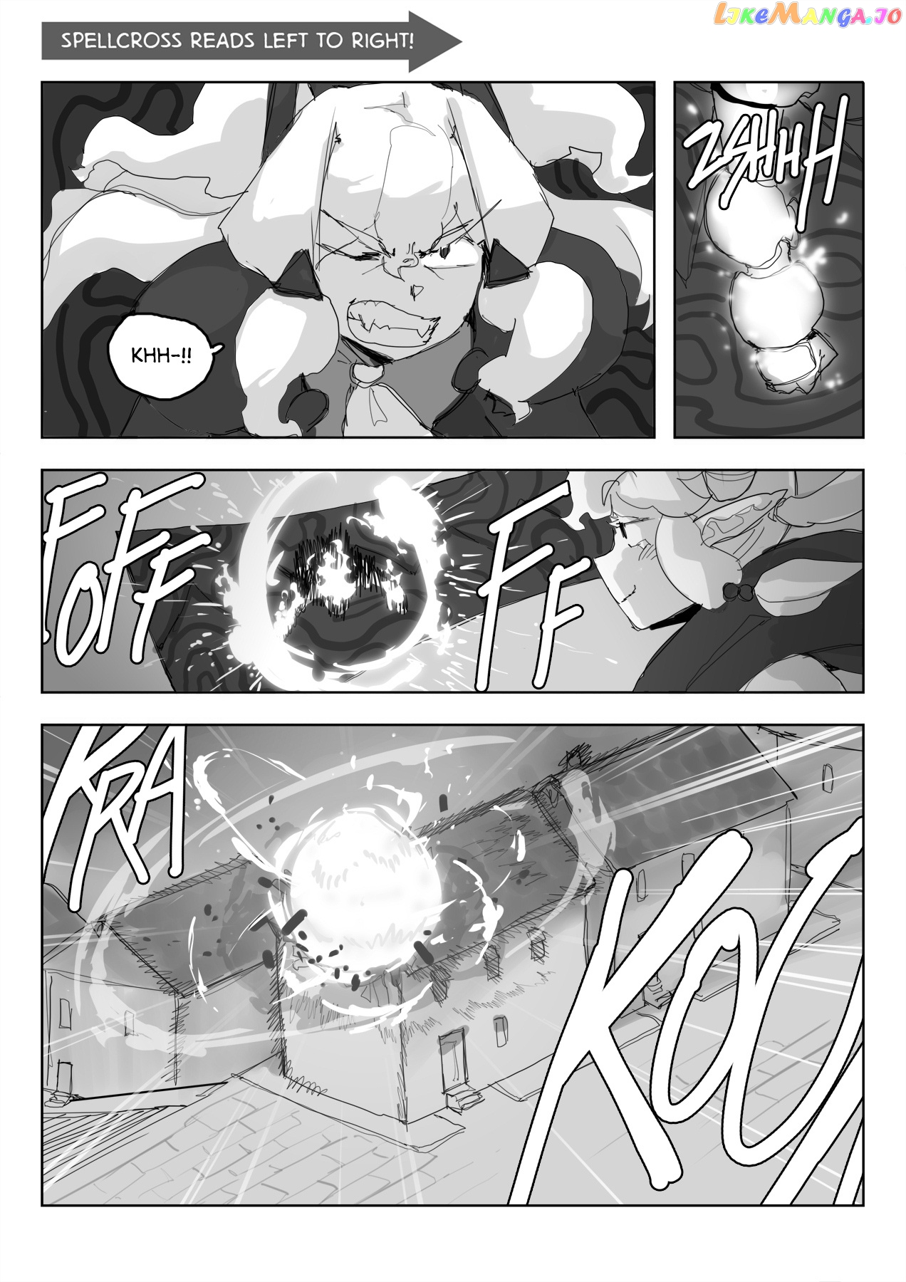 Spellcross - Manga chapter 43 - page 2