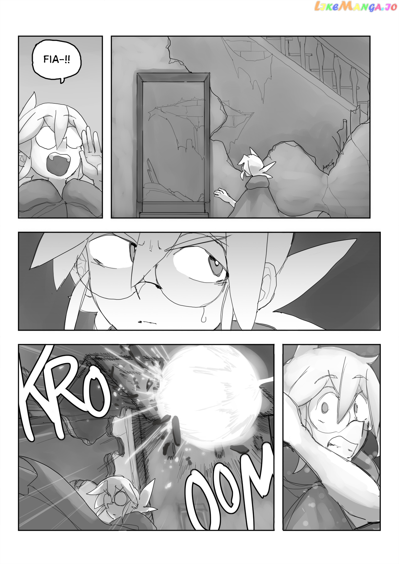 Spellcross - Manga chapter 43 - page 20