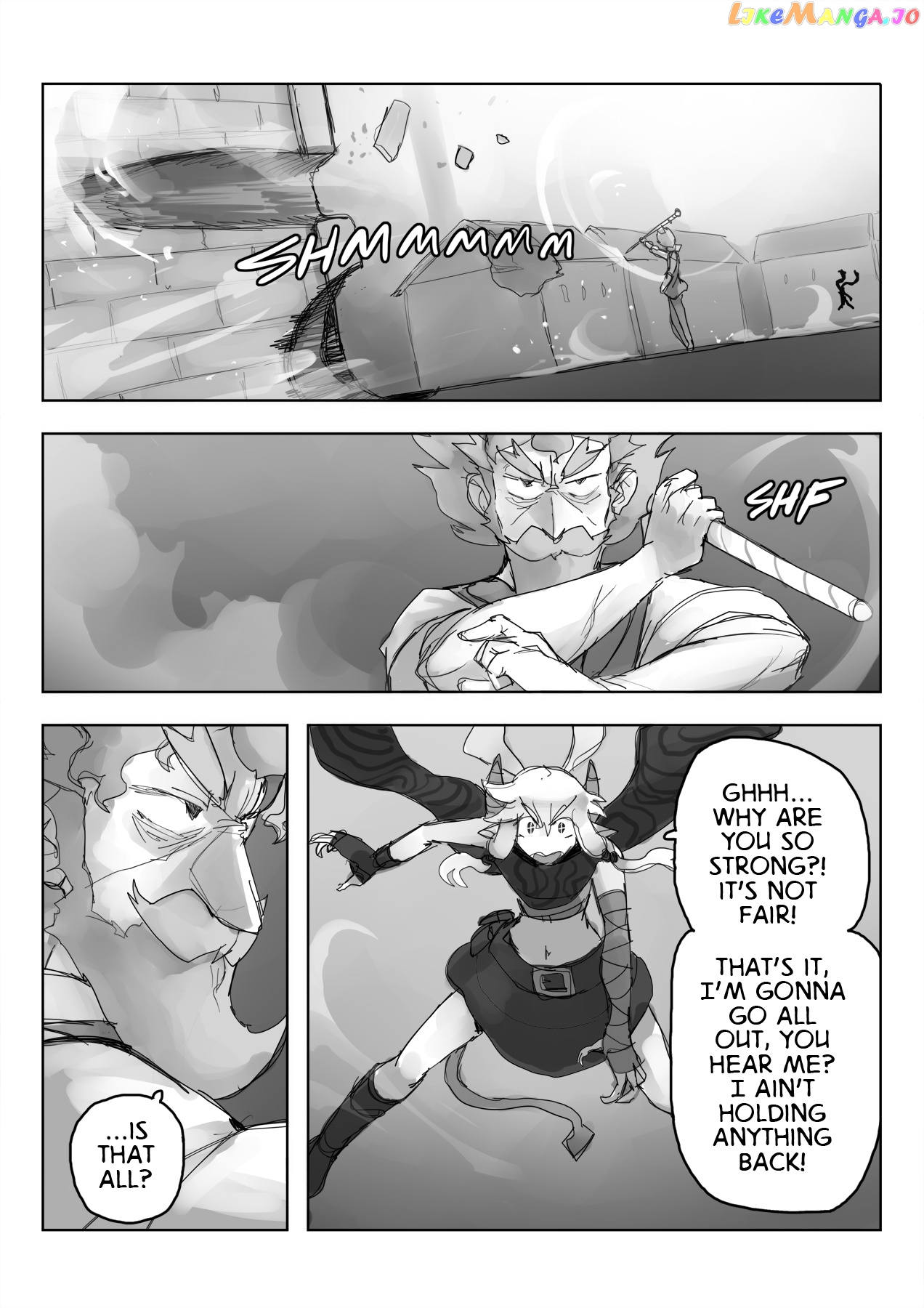 Spellcross - Manga chapter 43 - page 21
