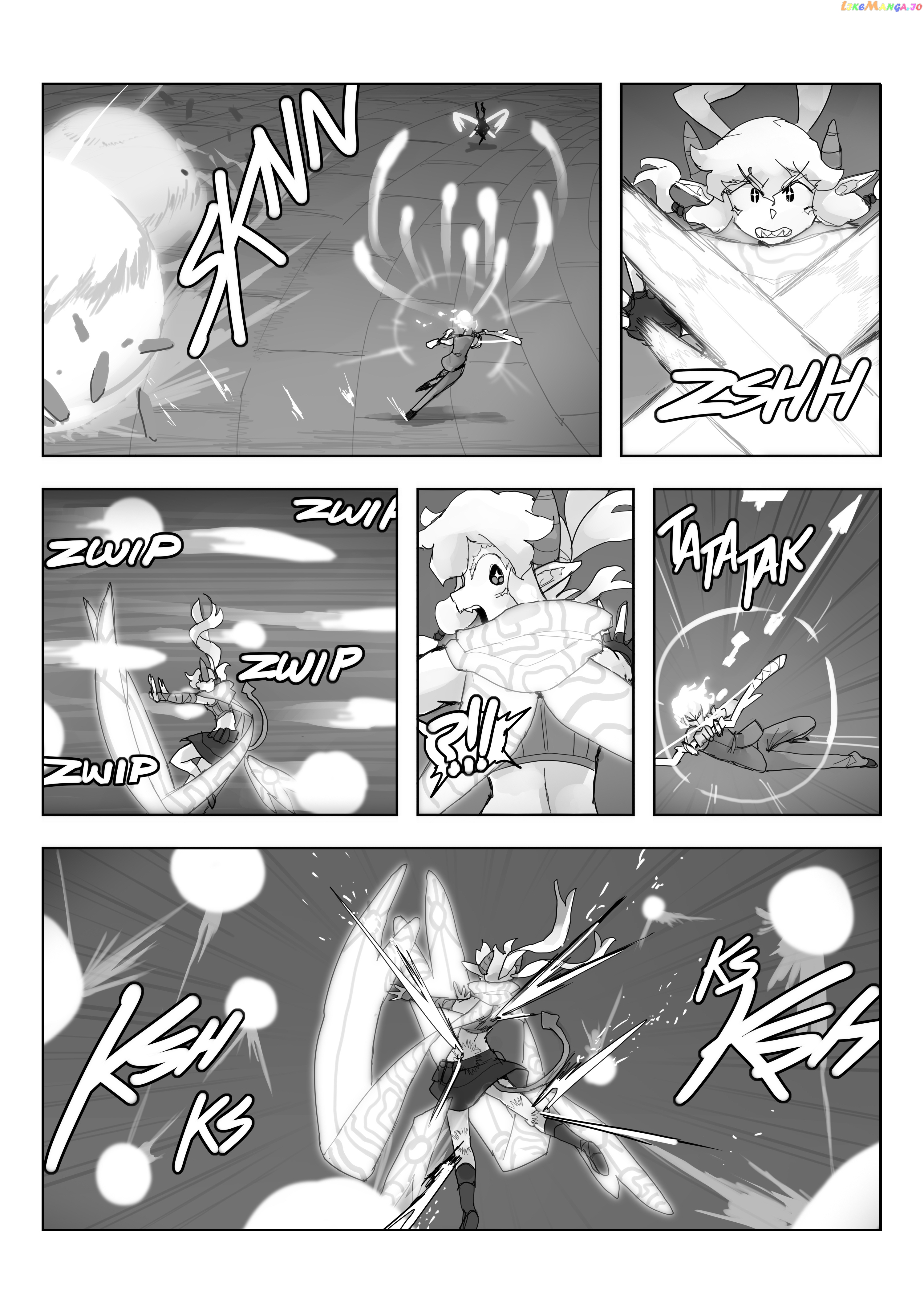 Spellcross - Manga chapter 43 - page 28