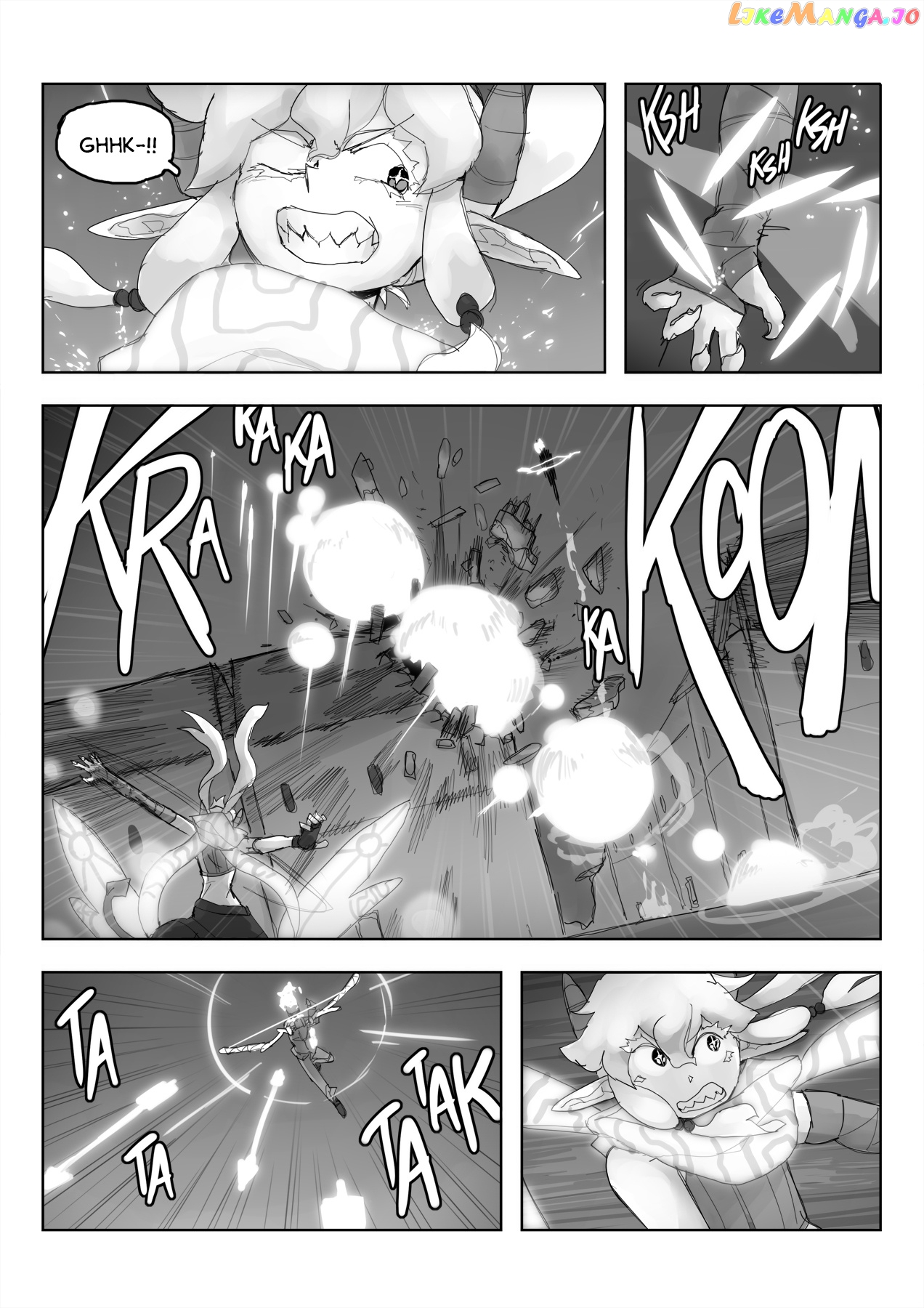 Spellcross - Manga chapter 43 - page 29