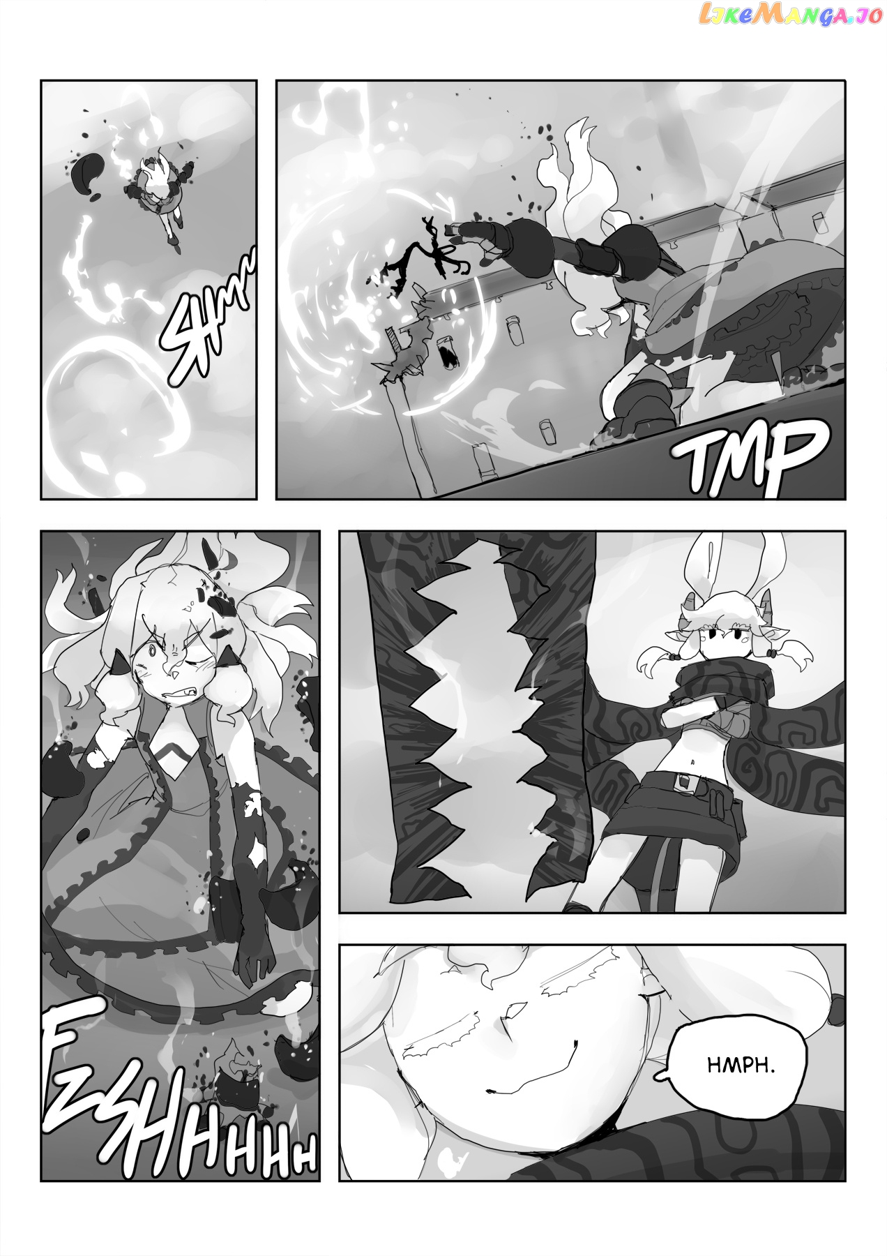 Spellcross - Manga chapter 43 - page 3