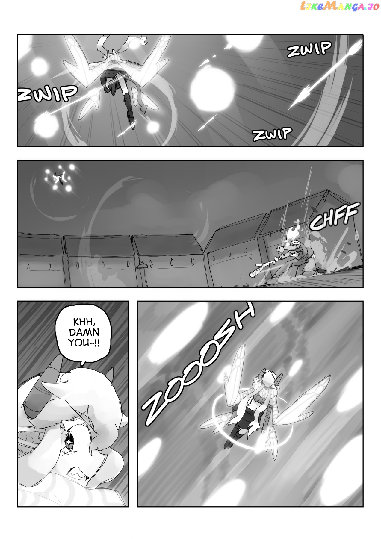 Spellcross - Manga chapter 43 - page 30