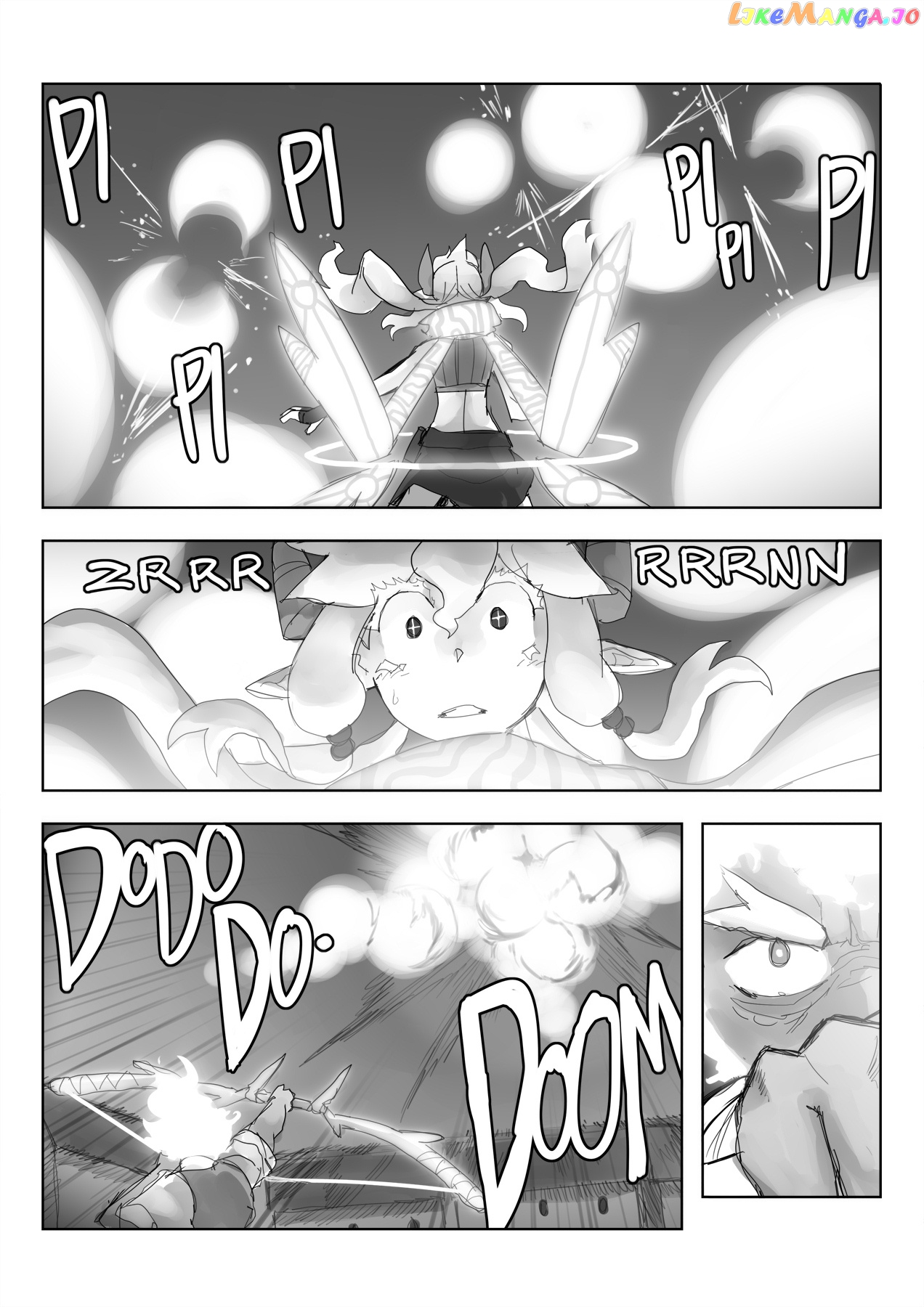 Spellcross - Manga chapter 43 - page 32
