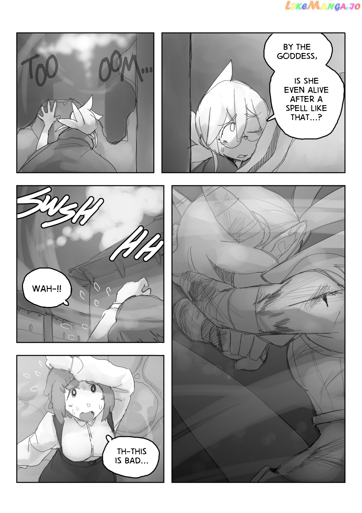 Spellcross - Manga chapter 43 - page 33