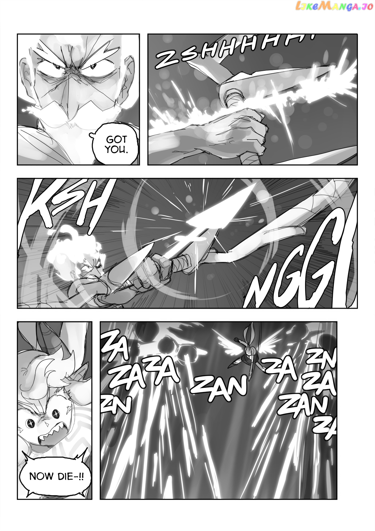Spellcross - Manga chapter 43 - page 35