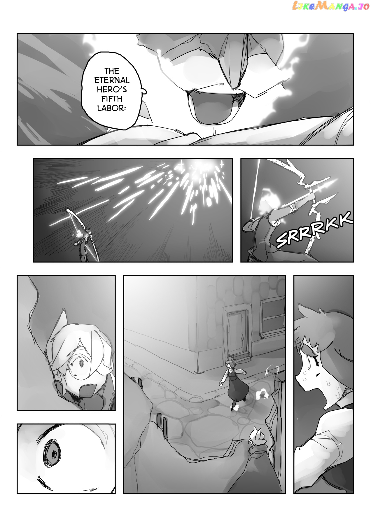 Spellcross - Manga chapter 43 - page 36