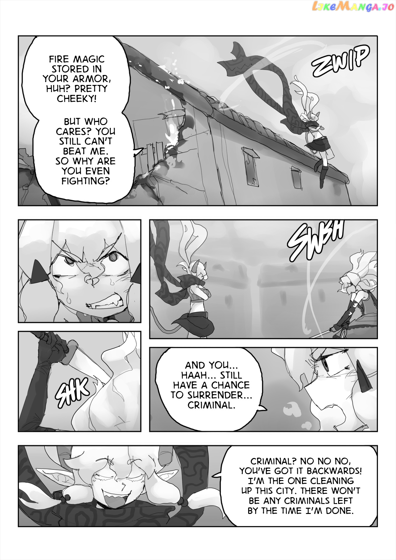 Spellcross - Manga chapter 43 - page 4