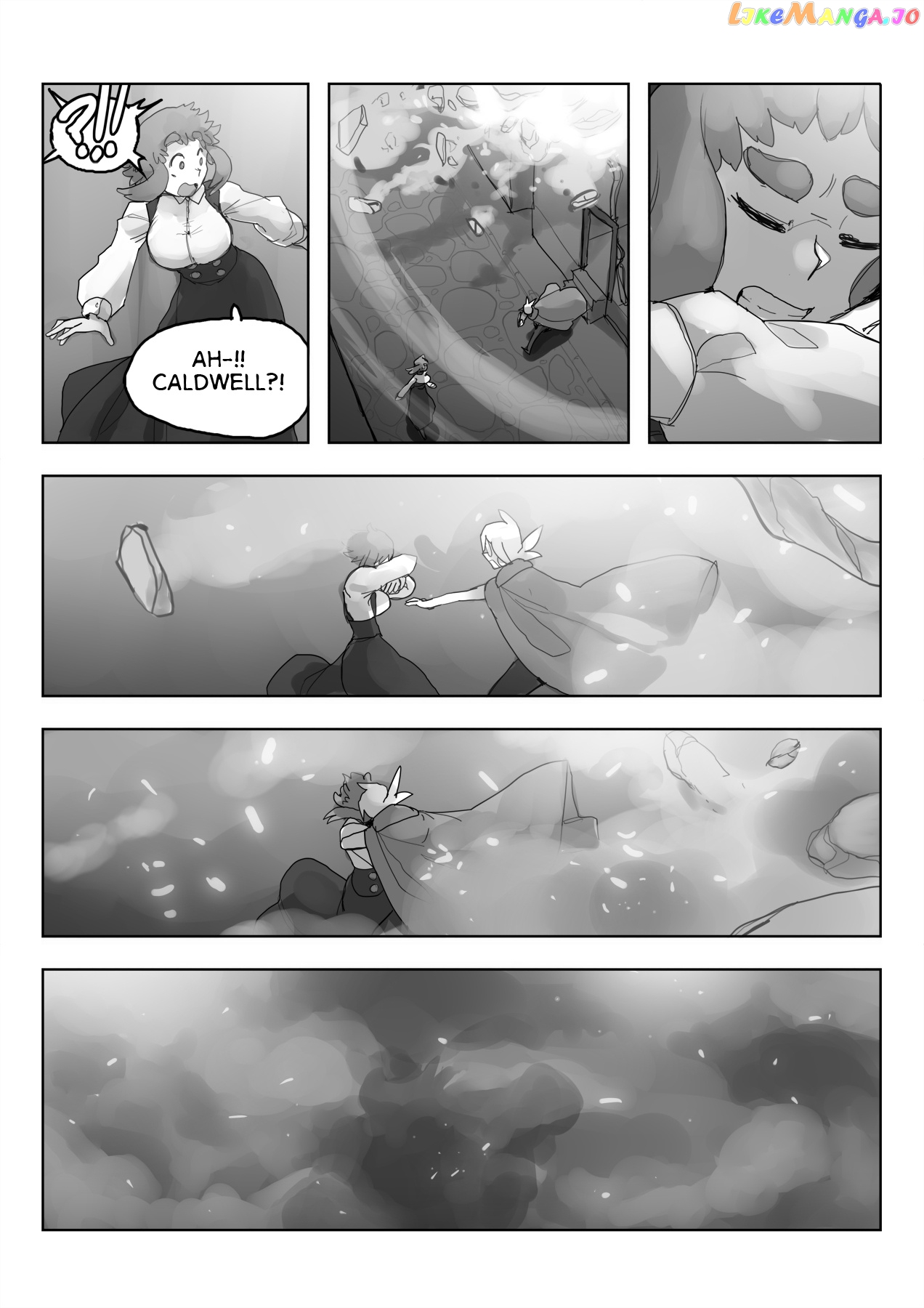 Spellcross - Manga chapter 43 - page 40