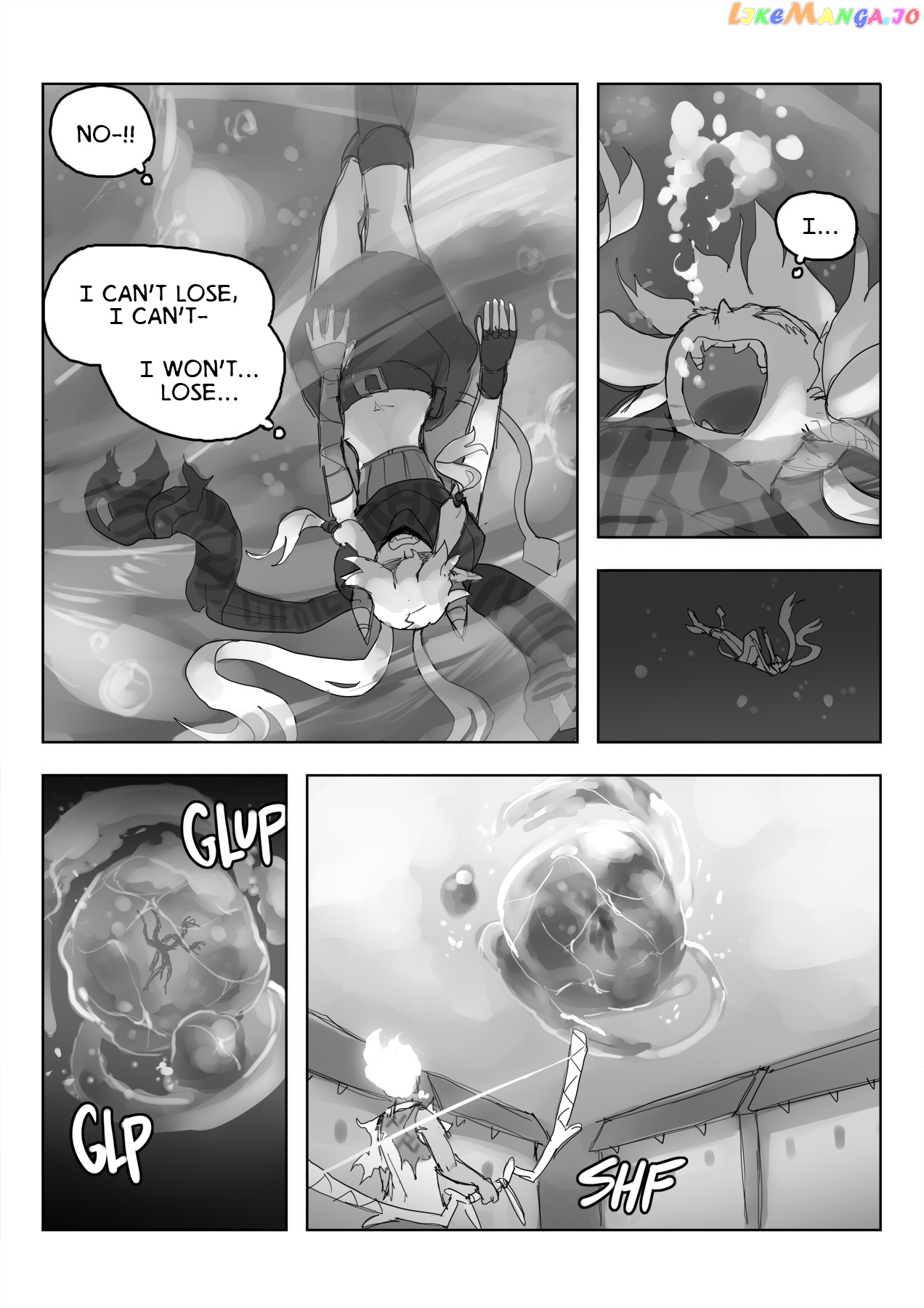 Spellcross - Manga chapter 43 - page 41