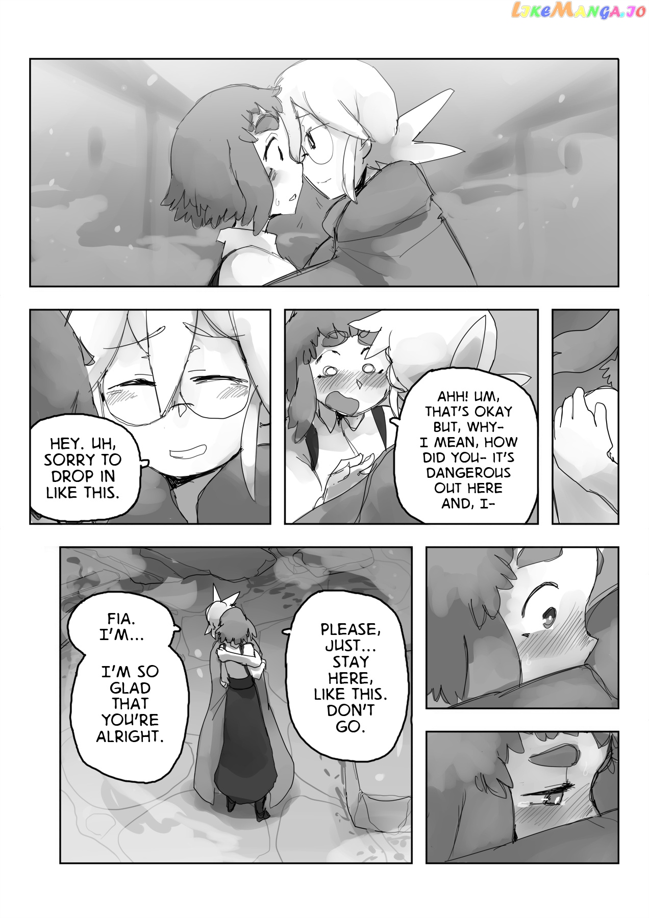Spellcross - Manga chapter 43 - page 43