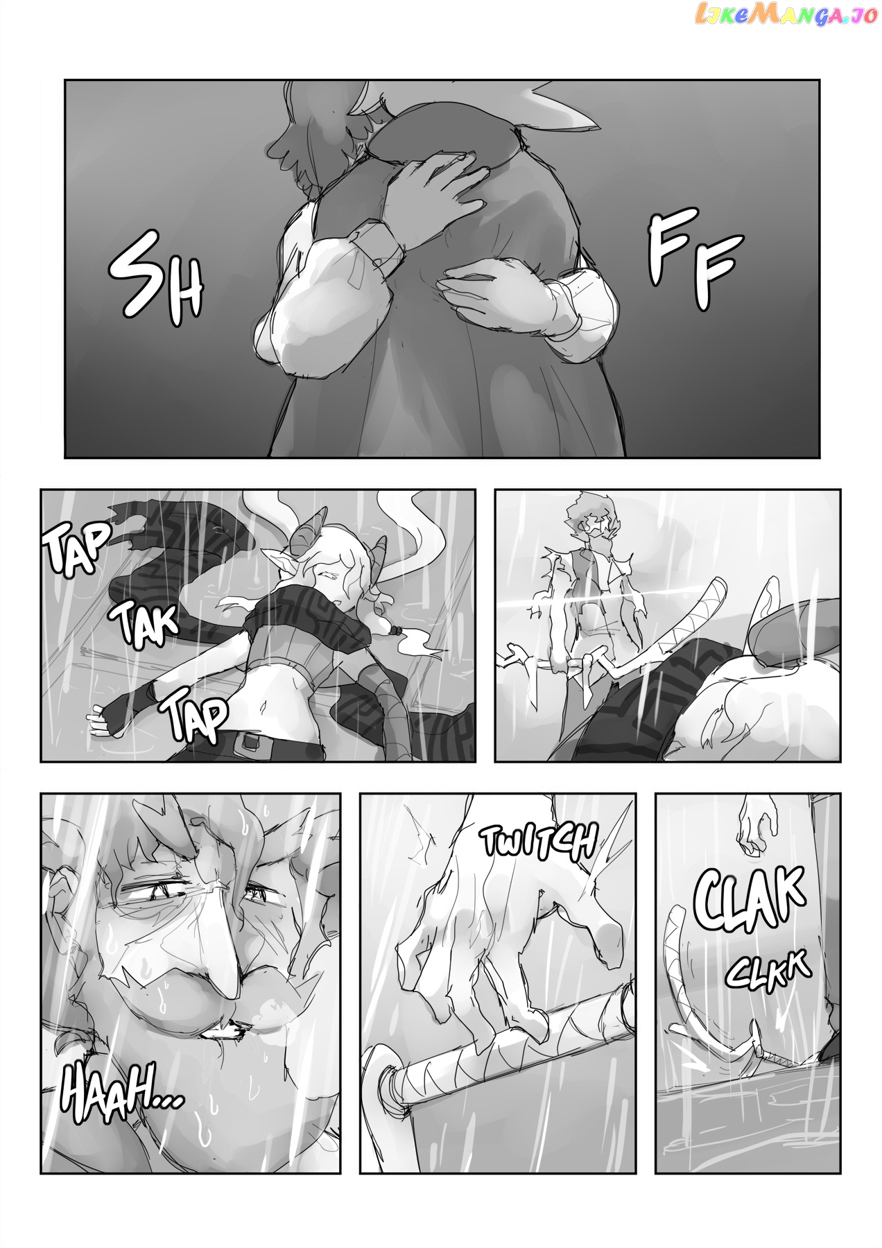 Spellcross - Manga chapter 43 - page 44