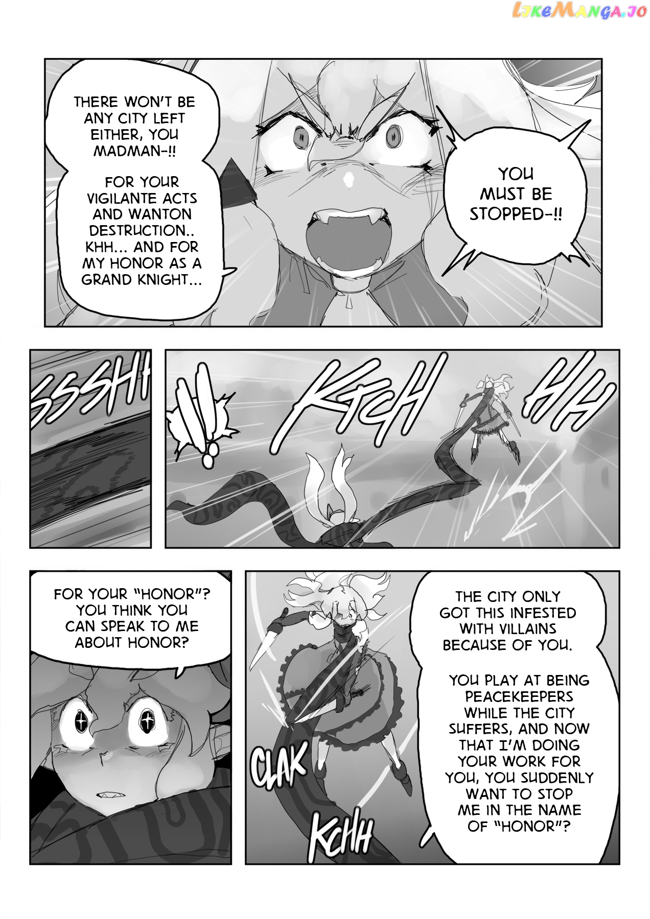 Spellcross - Manga chapter 43 - page 5