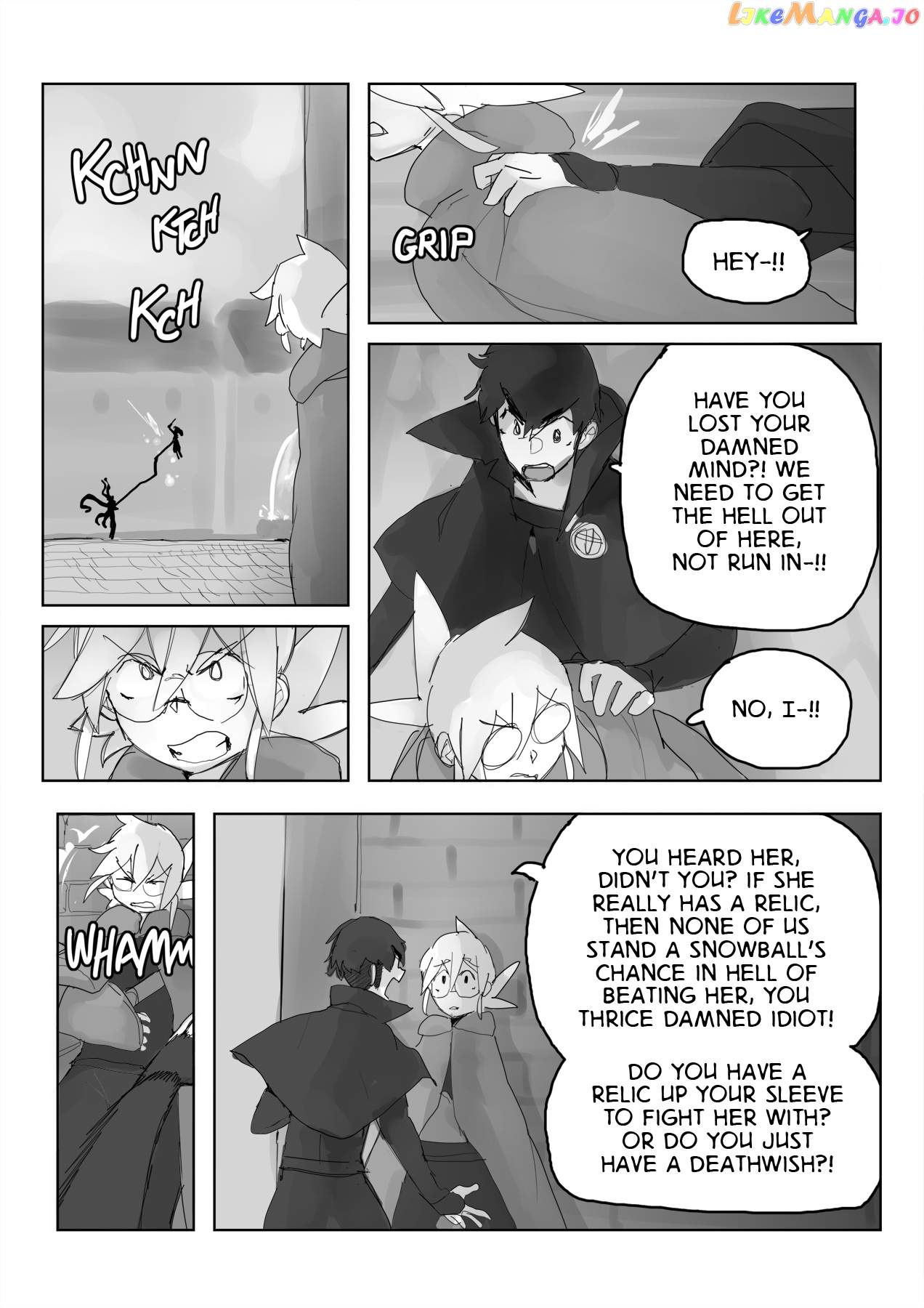 Spellcross - Manga chapter 43 - page 6